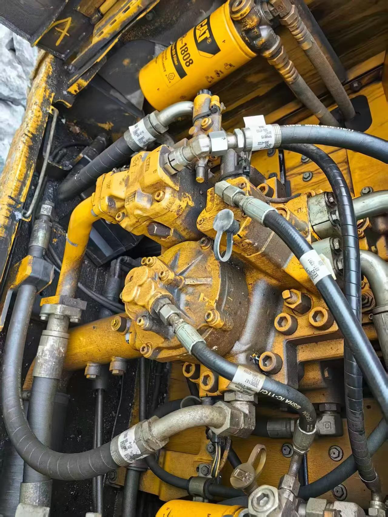 Buy Caterpillar 349E Used Excavator / 2