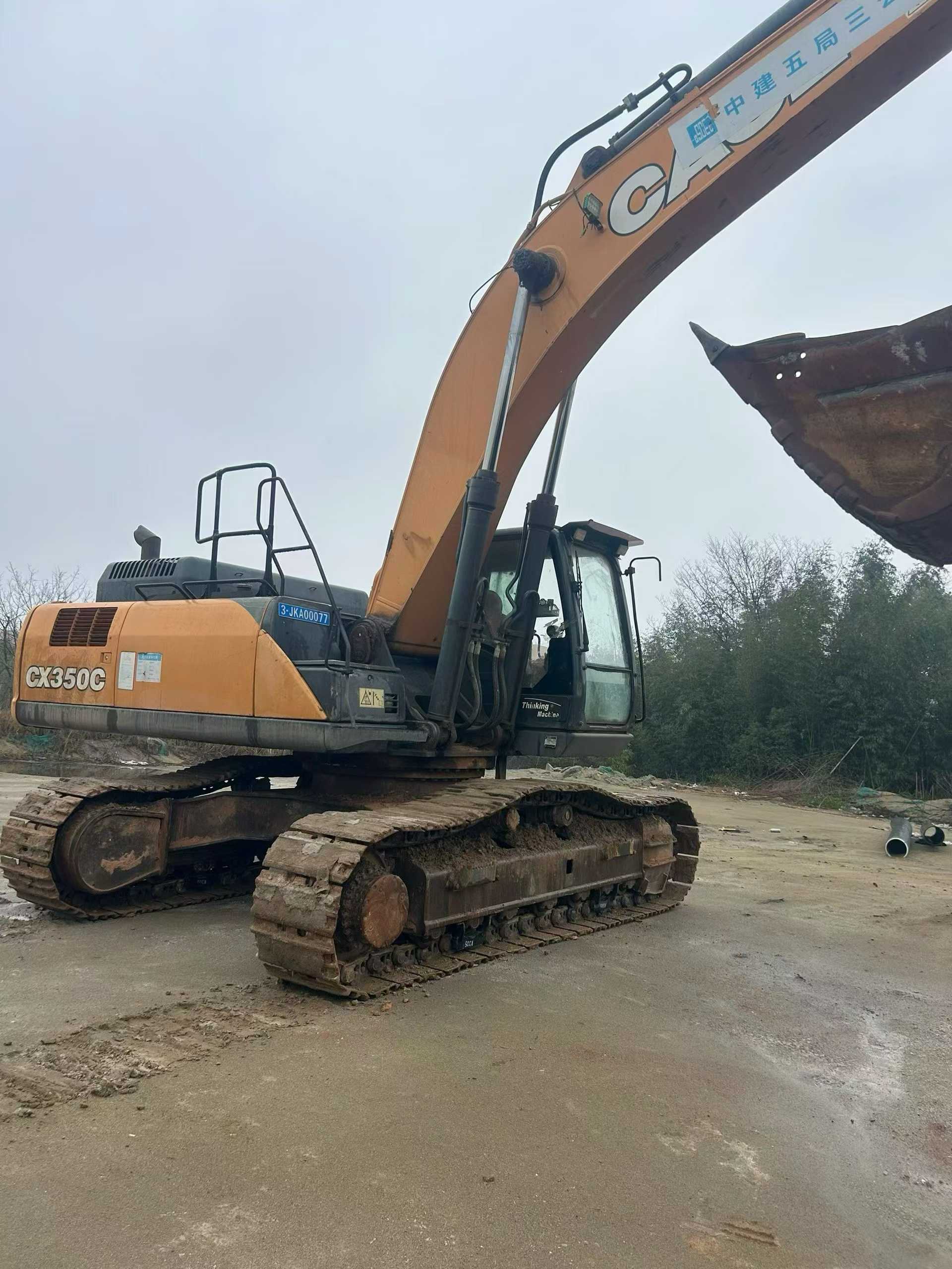 Buy Case CX350B Used Excavator / 2