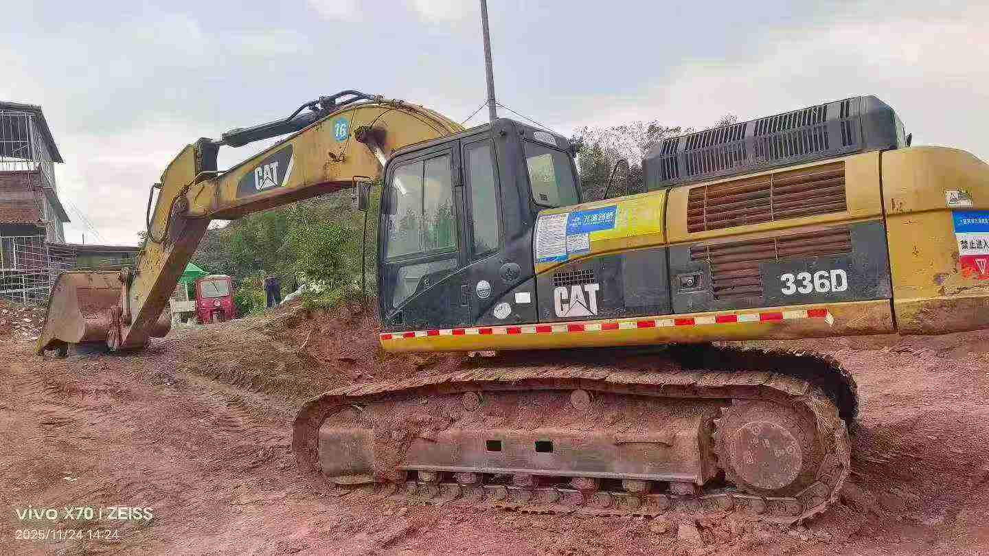 Buy Caterpillar 336E Used Excavator / 2
