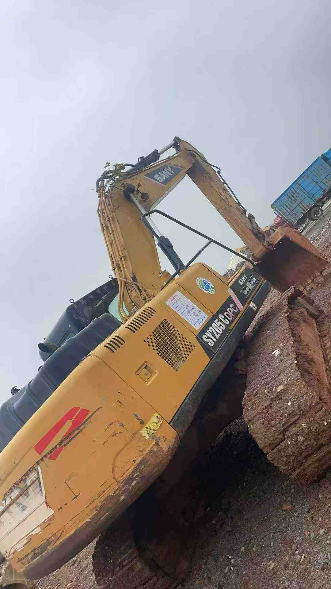 Buy Sany SY205C Used Excavator / 6