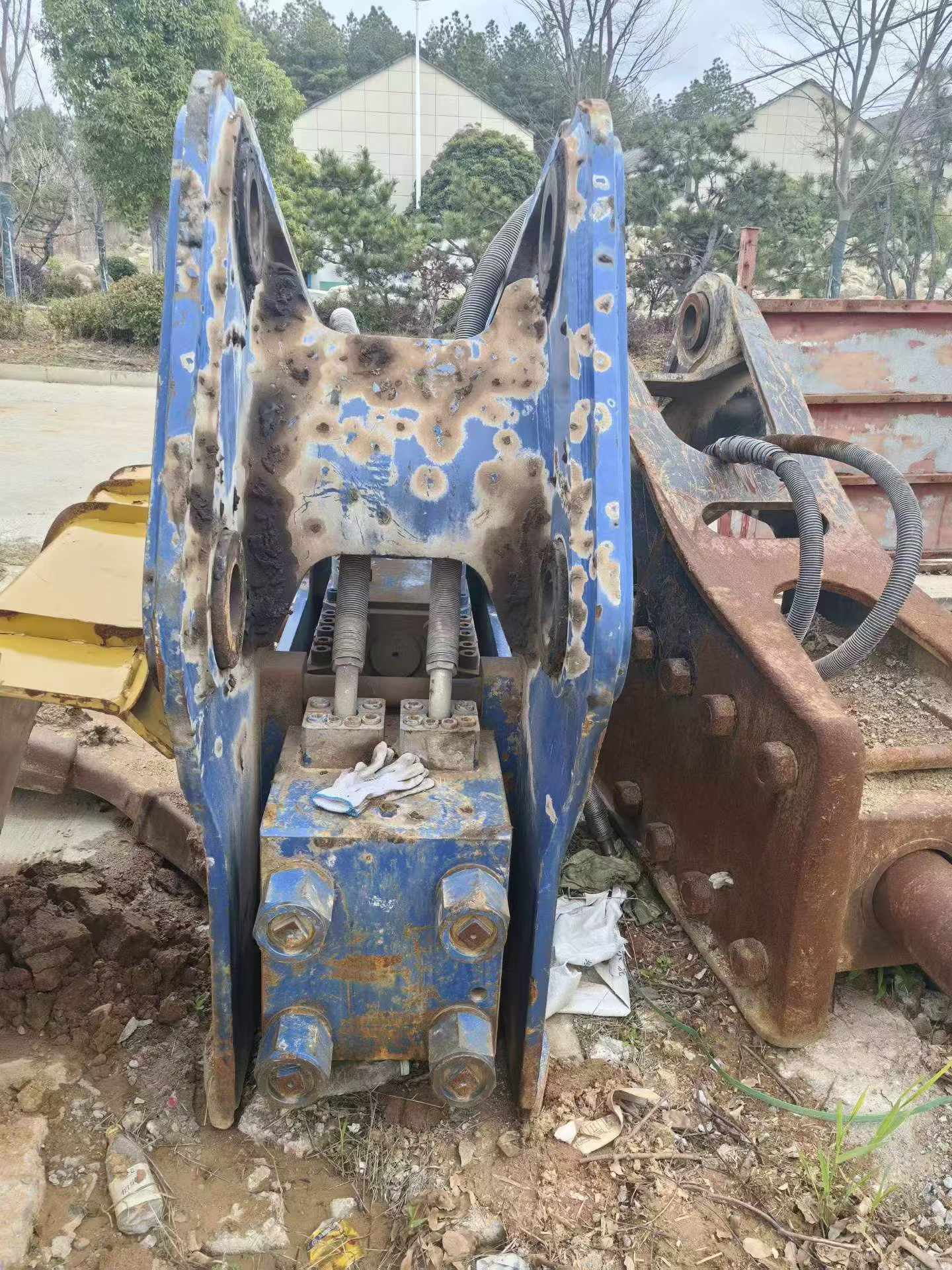 Buy Caterpillar CAT355  Used Excavator / 6