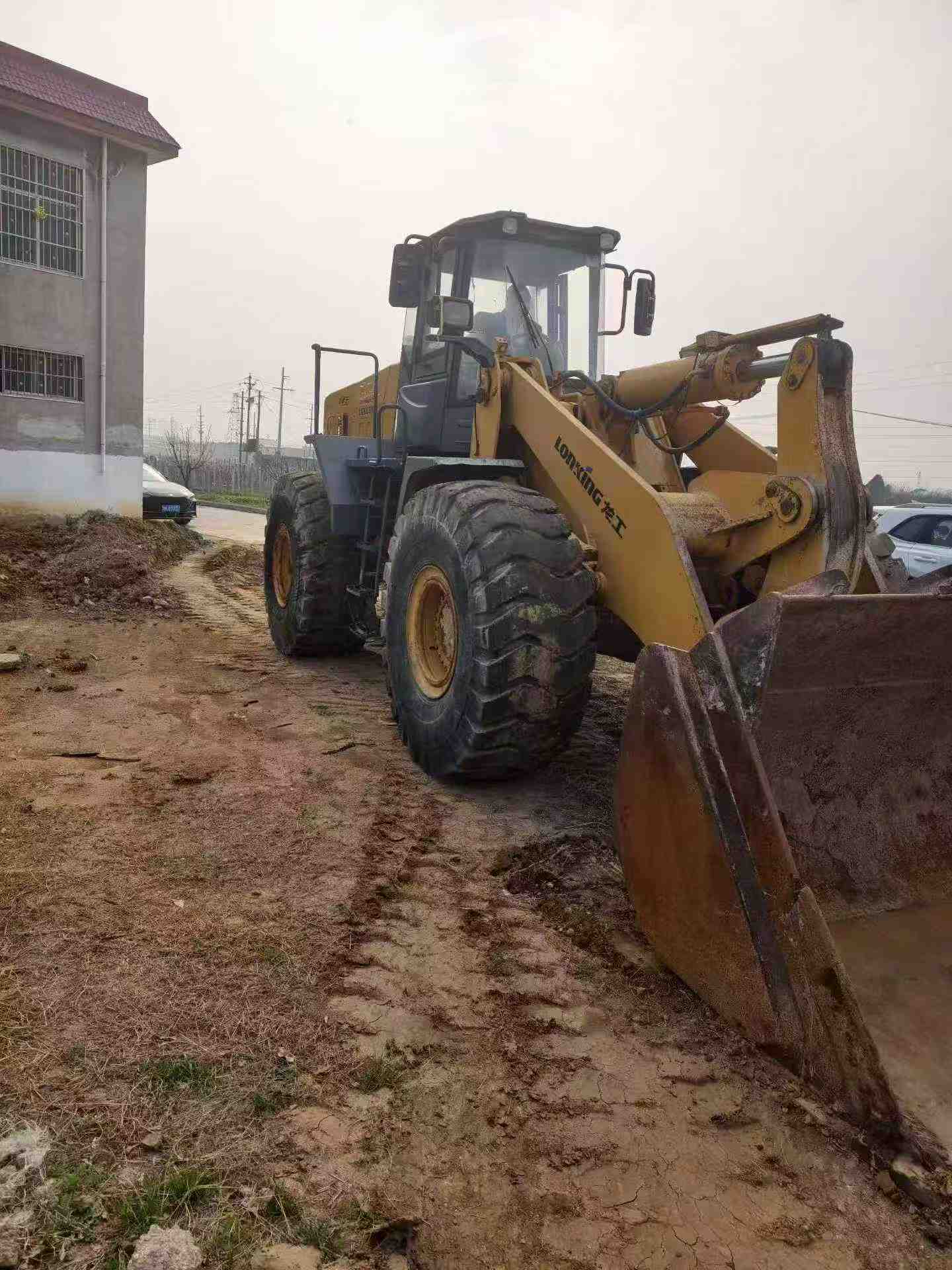 Buy Lonking LG863N Used Loader