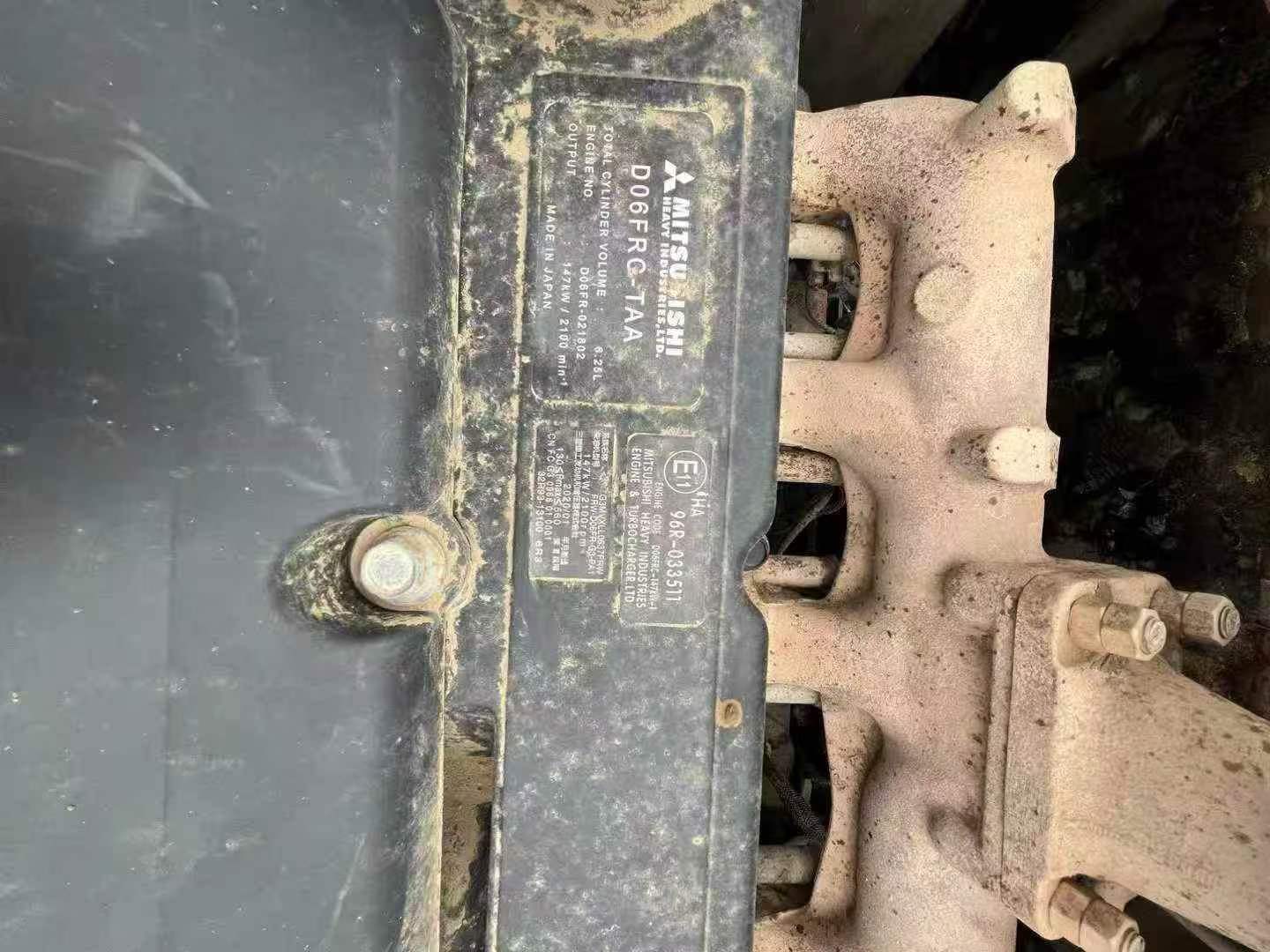 Buy Sany SY245H Used Excavator / 8