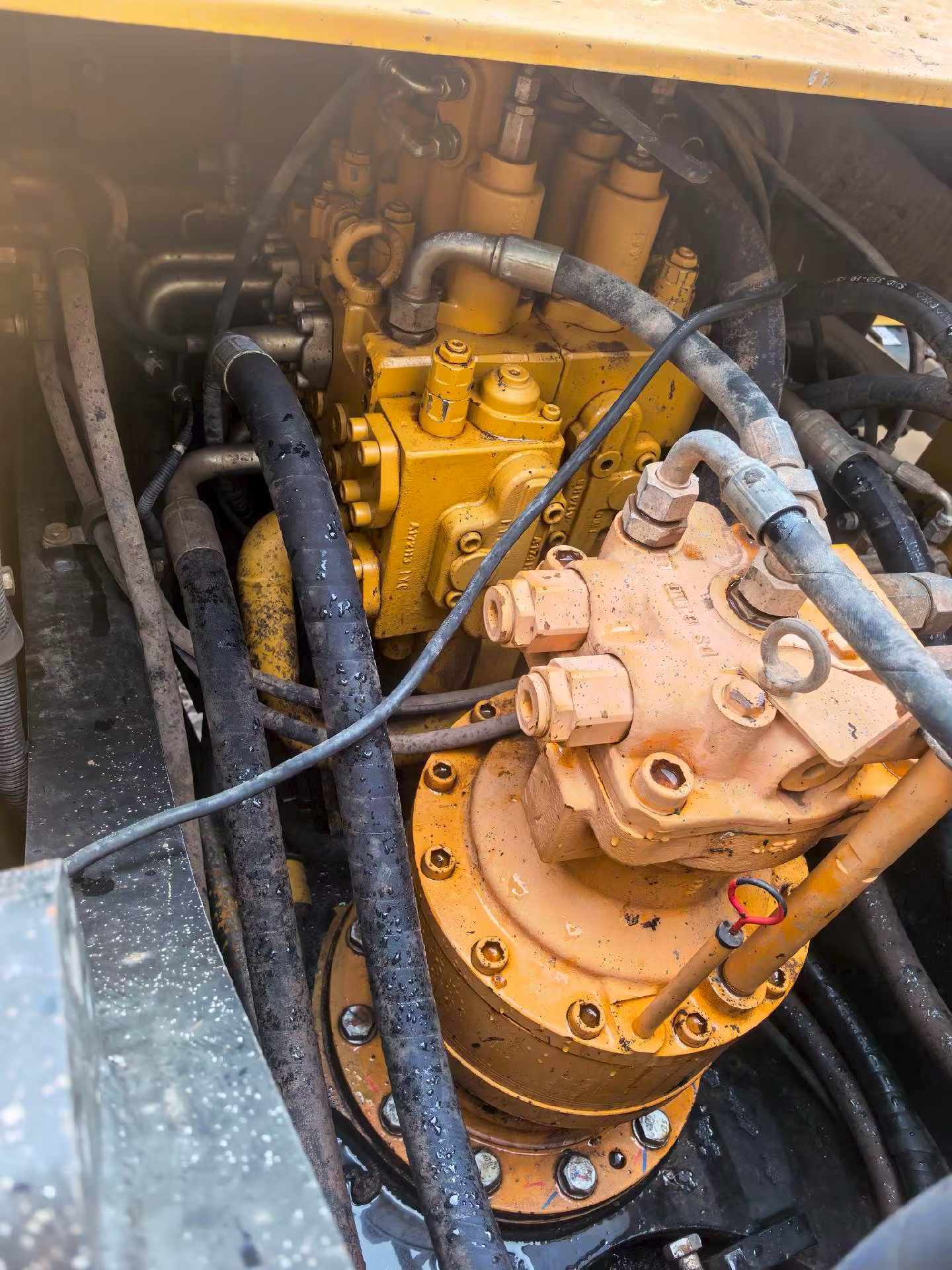 Buy Sany SY205C Used Excavator / 8