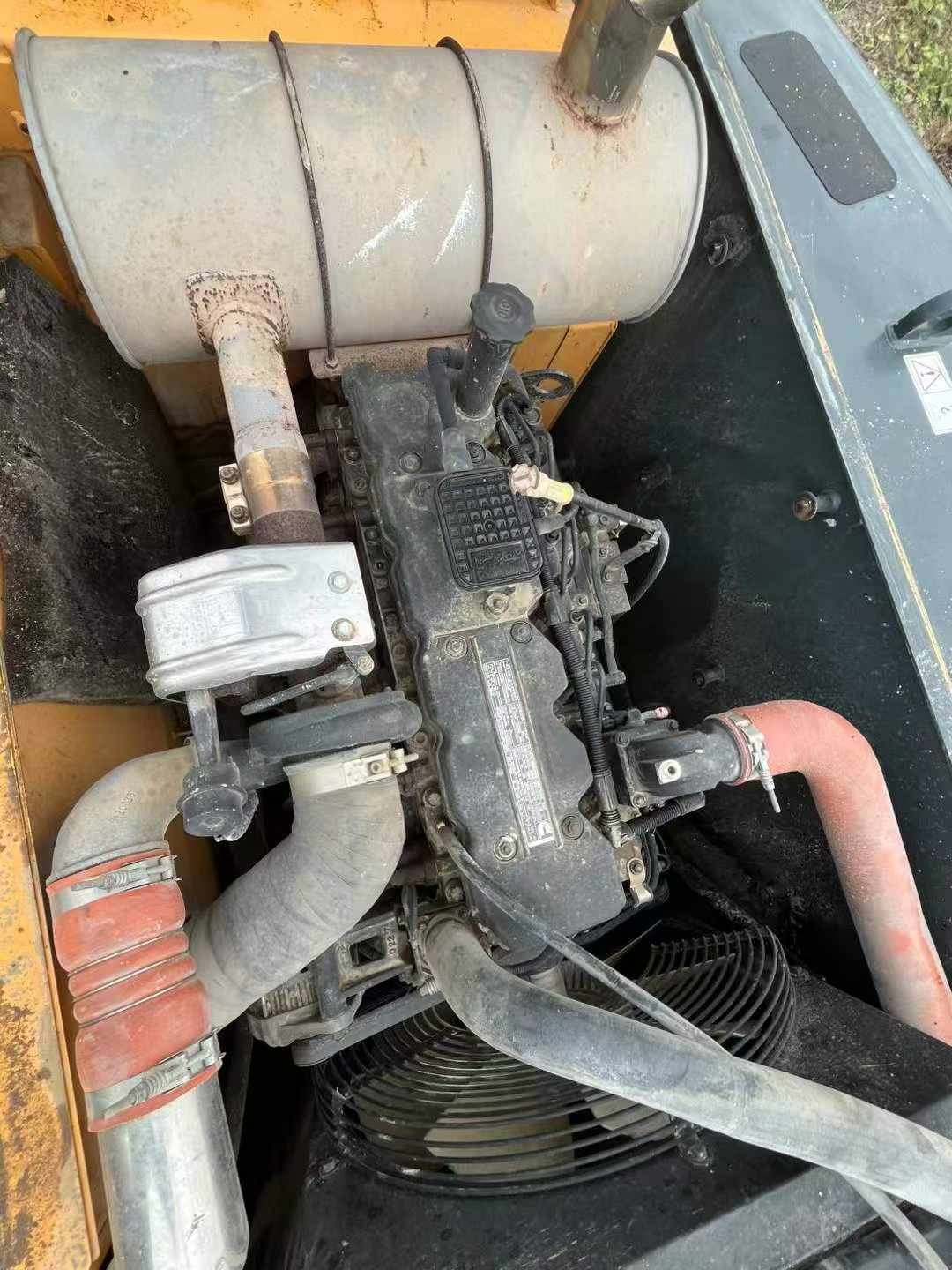 Buy Hyundai R215-7 Used Excavator / 5