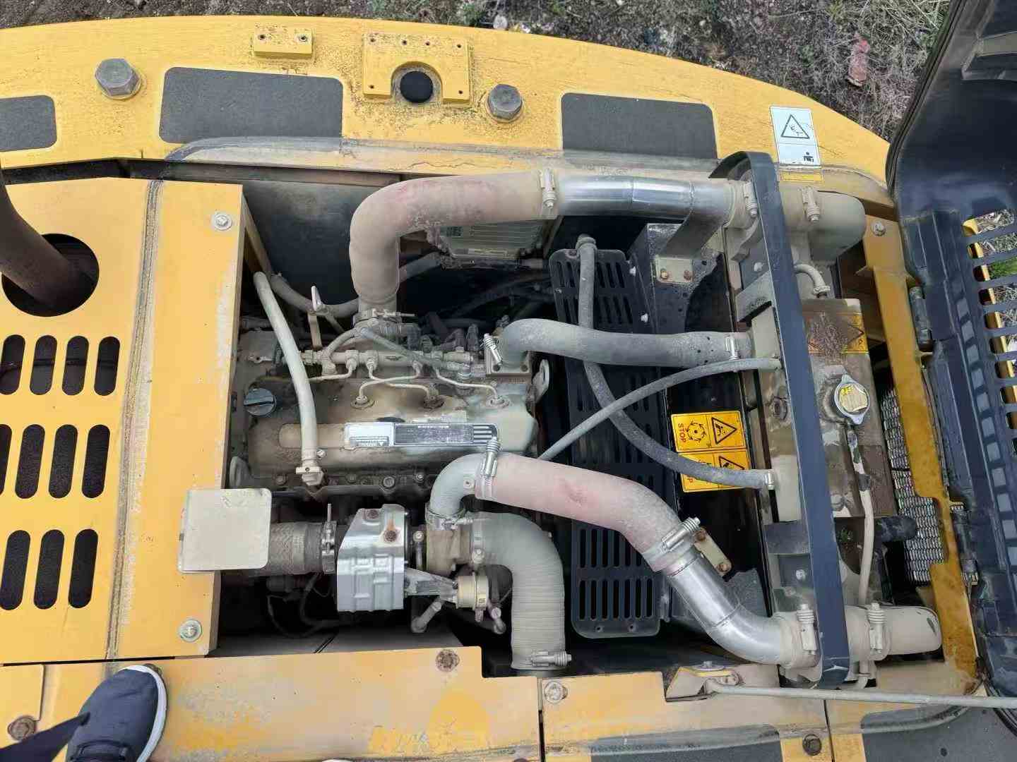 Buy XCMG XE135B Used Excavator / 7