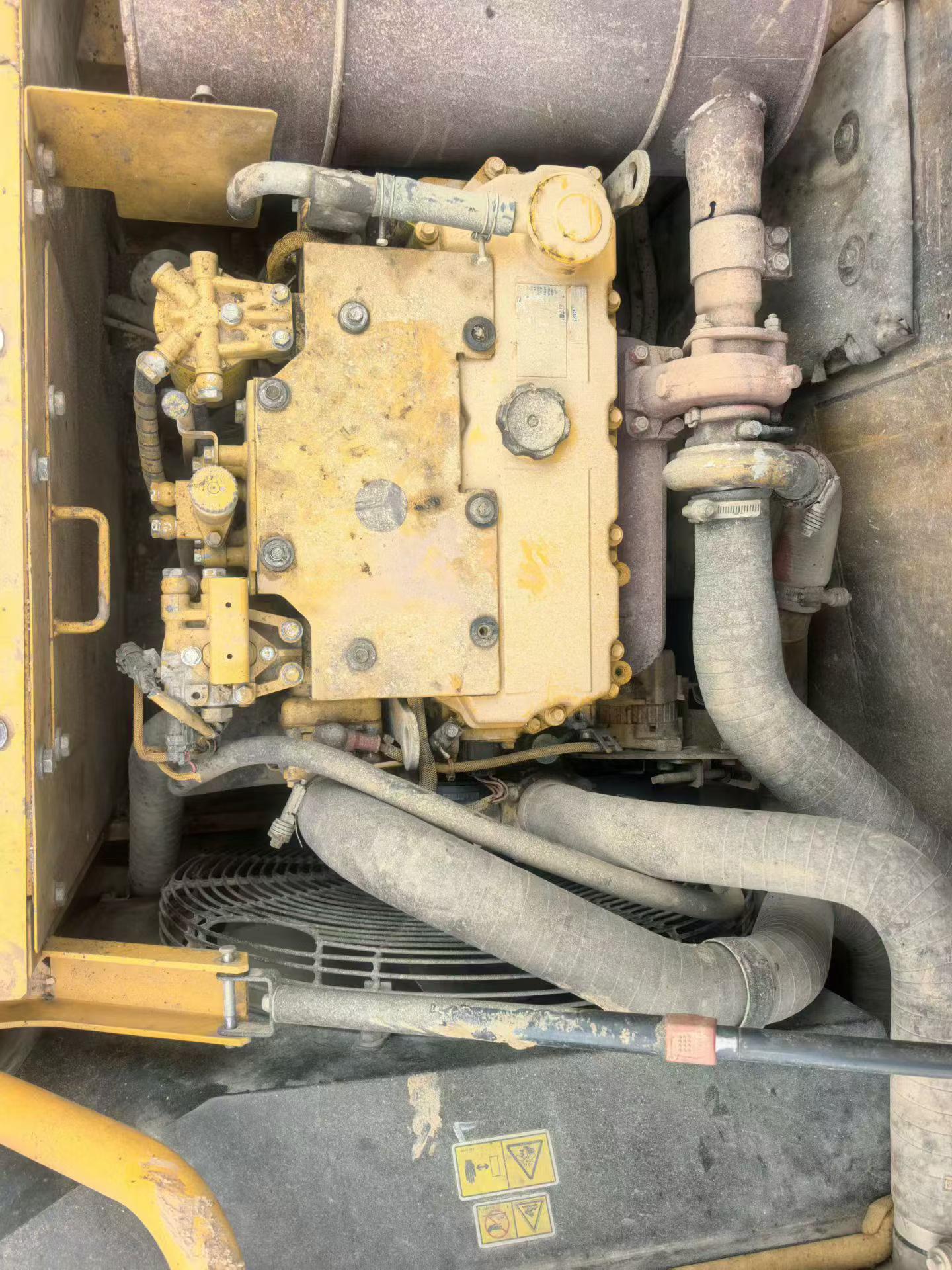 Buy Caterpillar M318D Used Excavator / 7