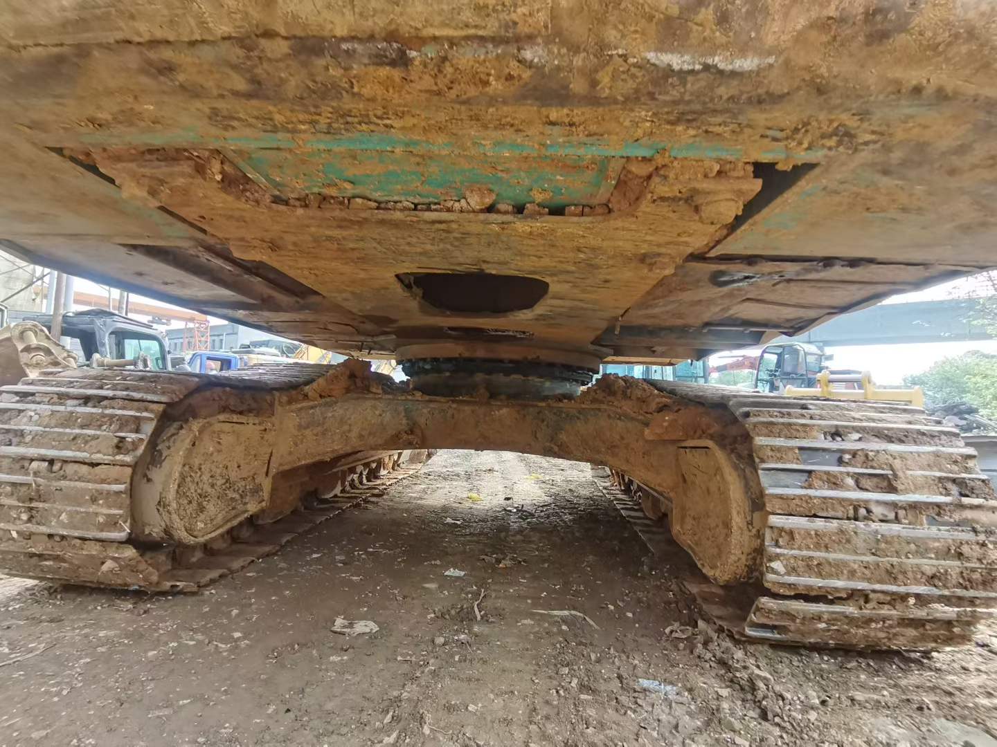 Buy Kobelco SK250 Used Excavator / 4