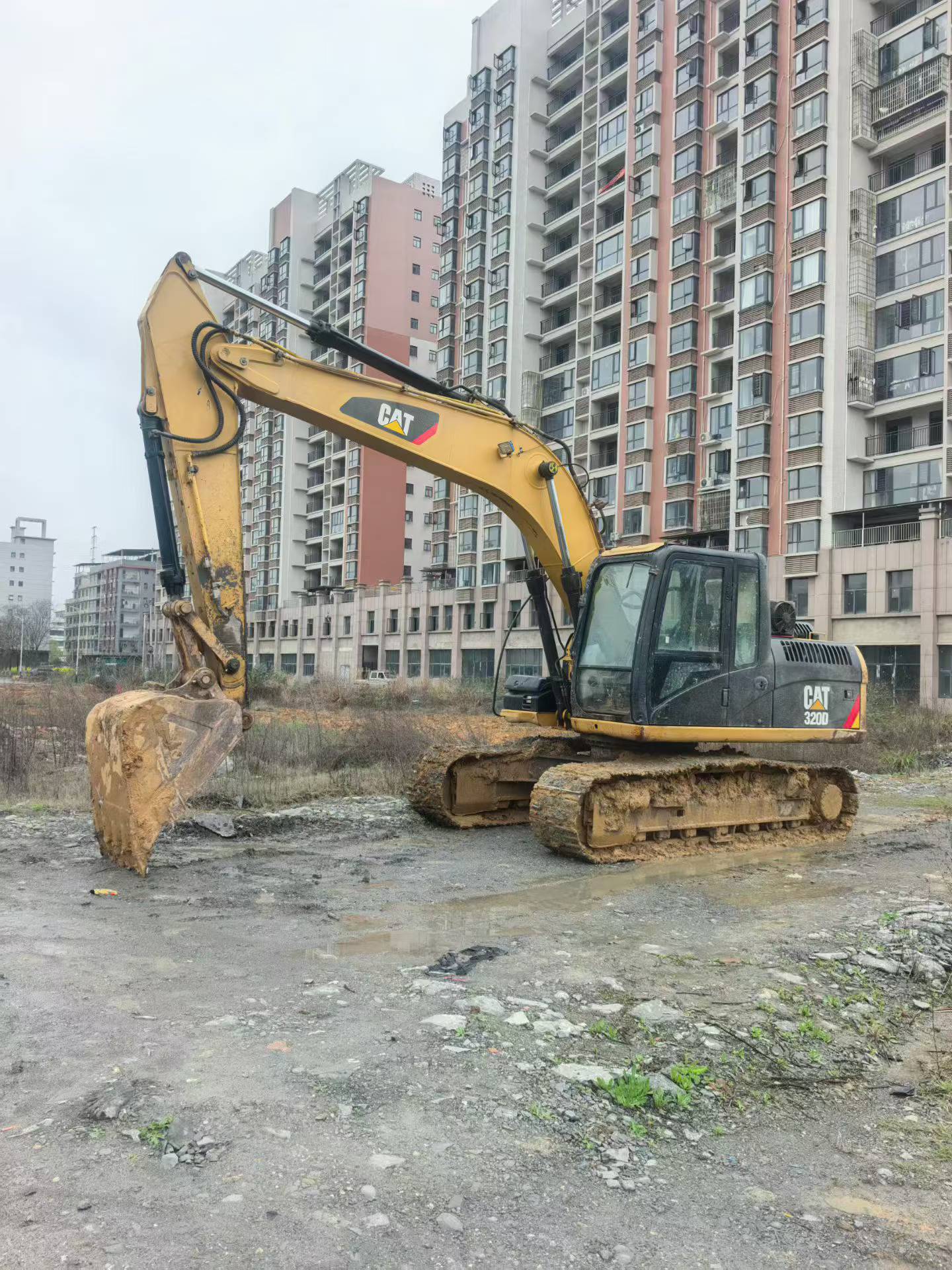 Buy Caterpillar M318D Used Excavator