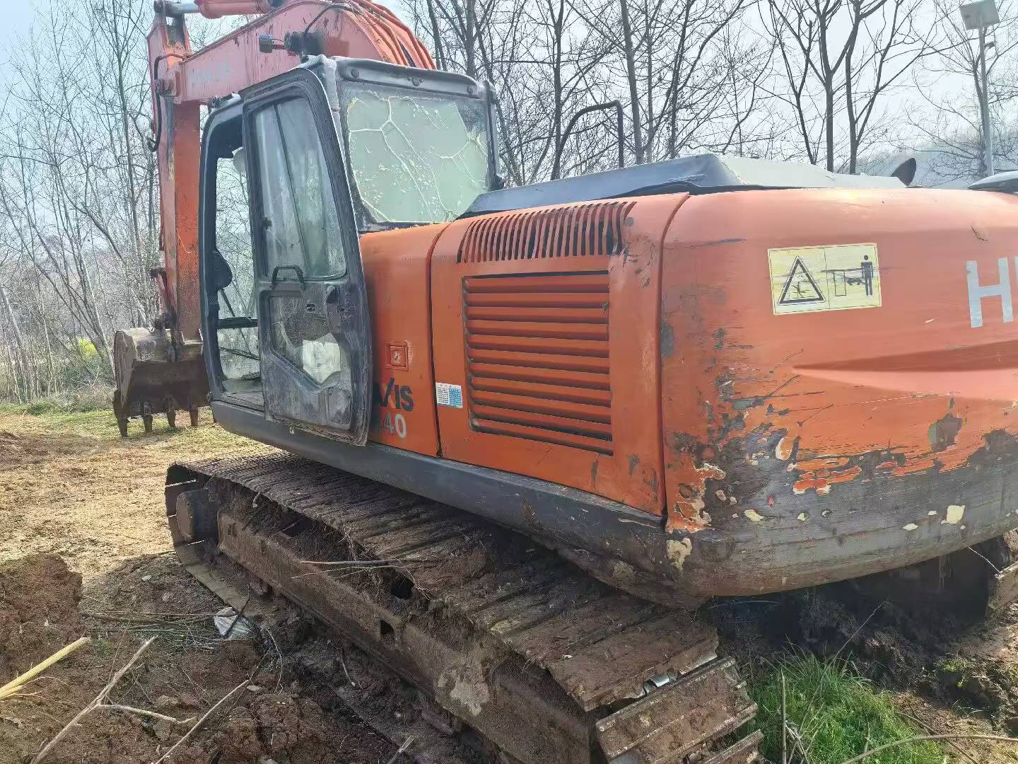 Buy Hitachi EX210-5 Used Excavator / 3