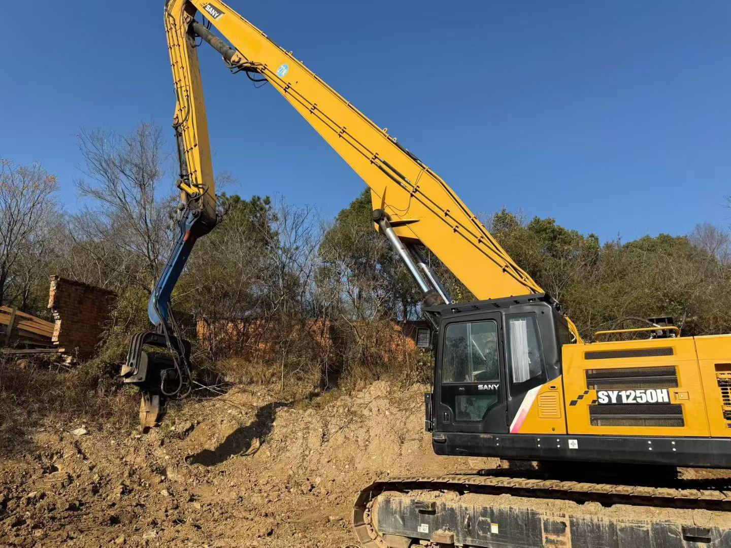 Buy Sany SY870H Used Excavator / 2