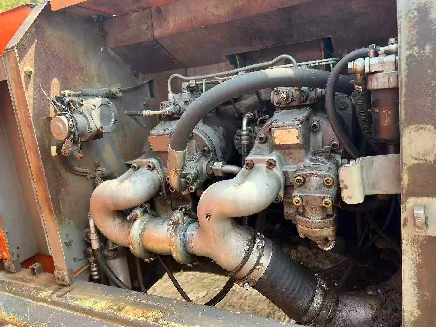 Buy Hitachi EX360-5 Used Excavator / 3