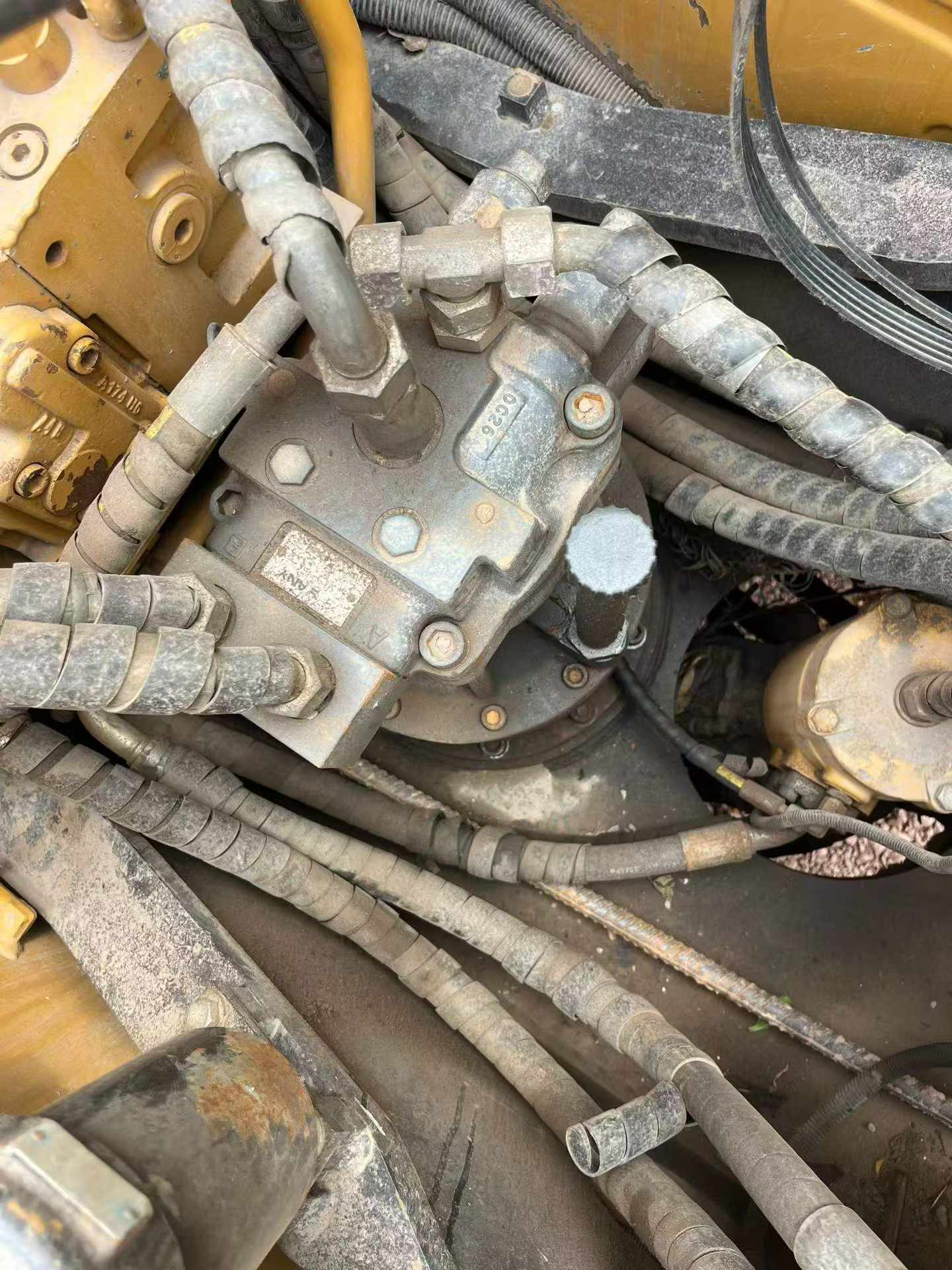 Buy Sany SY135 Used Excavator / 7