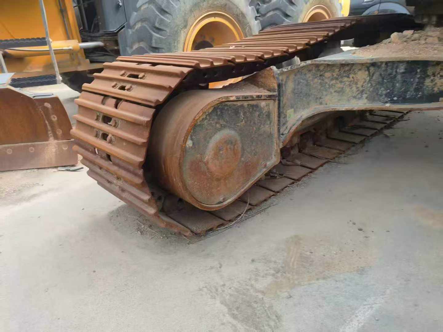 Buy Caterpillar 320A Used Excavator / 8