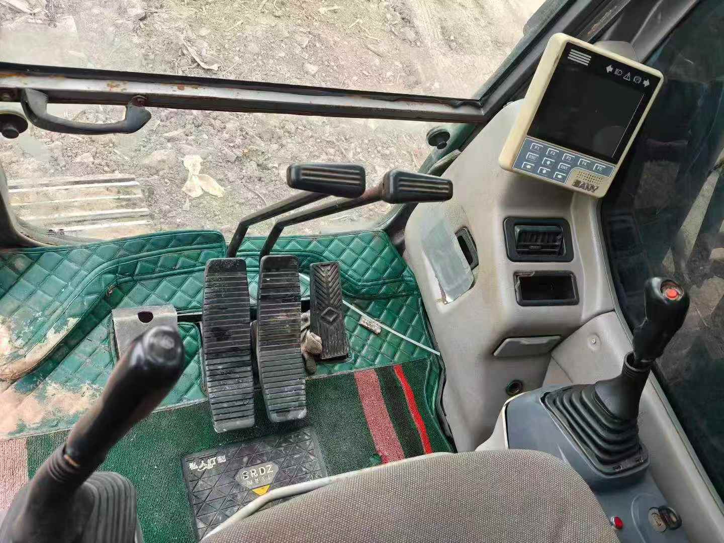 Buy Sany SY205C-8 Used Excavator / 7