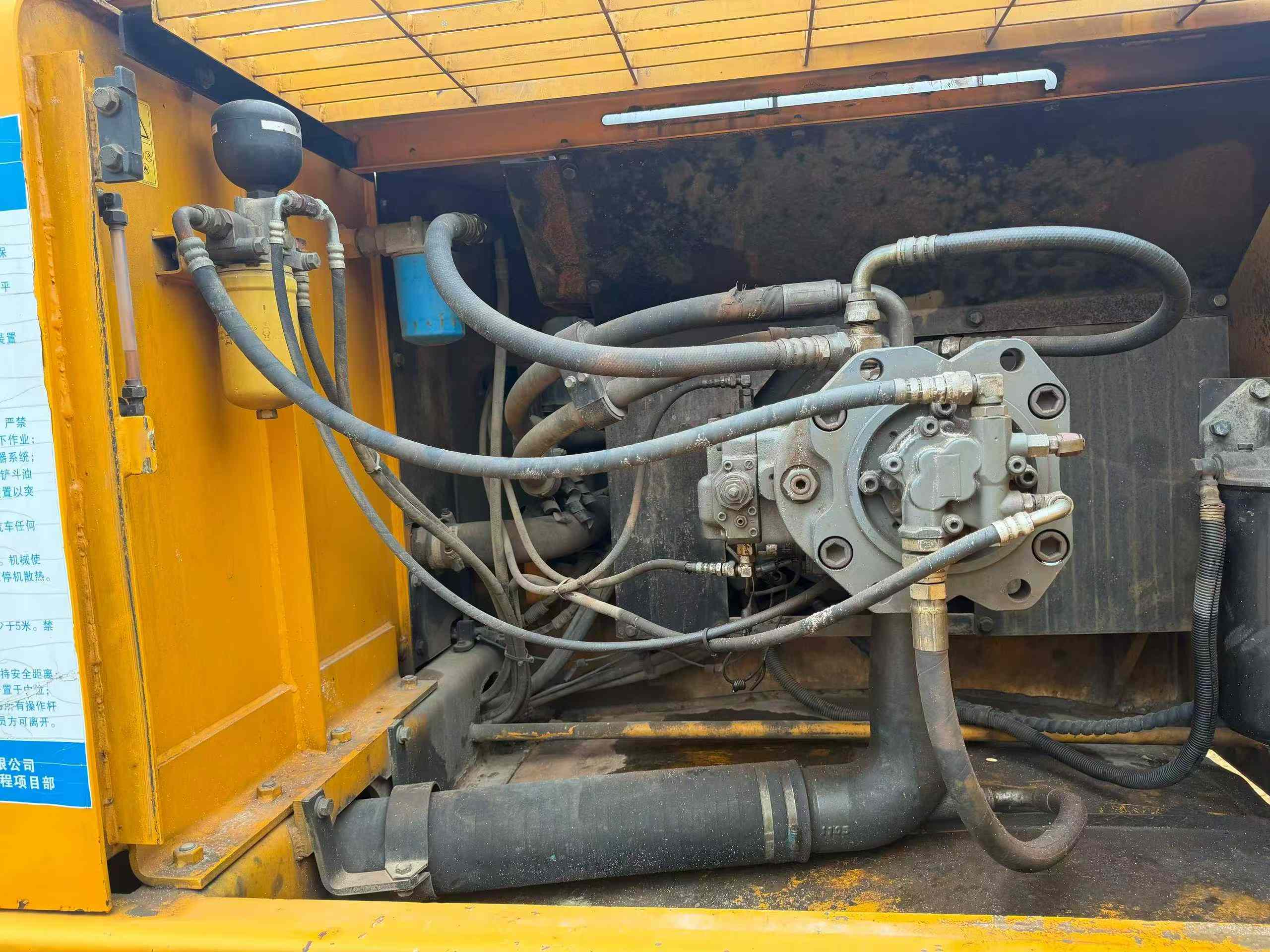 Buy Kato HD1430R Used Excavator / 7