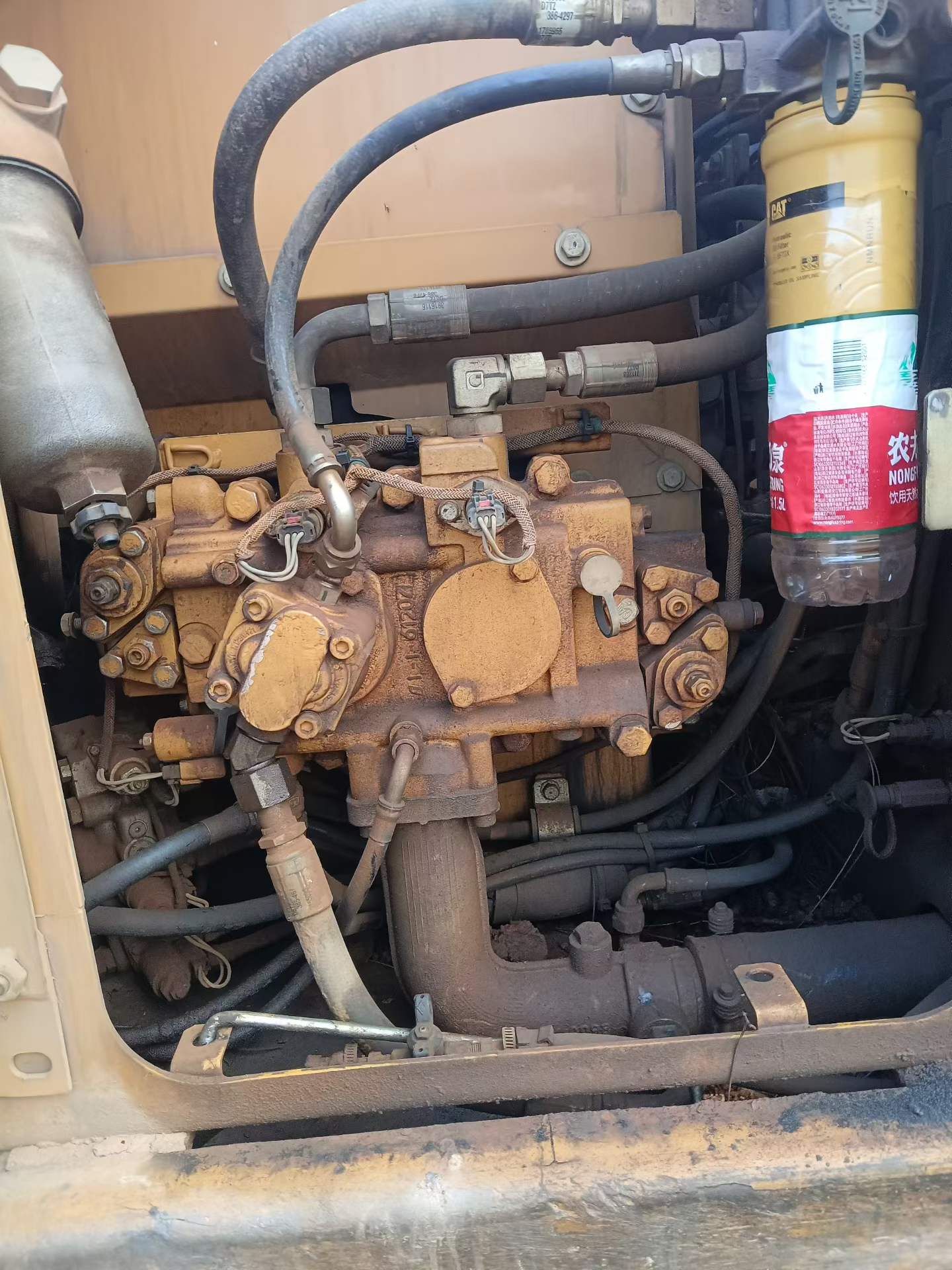 Buy Caterpillar 313D Used Excavator / 9