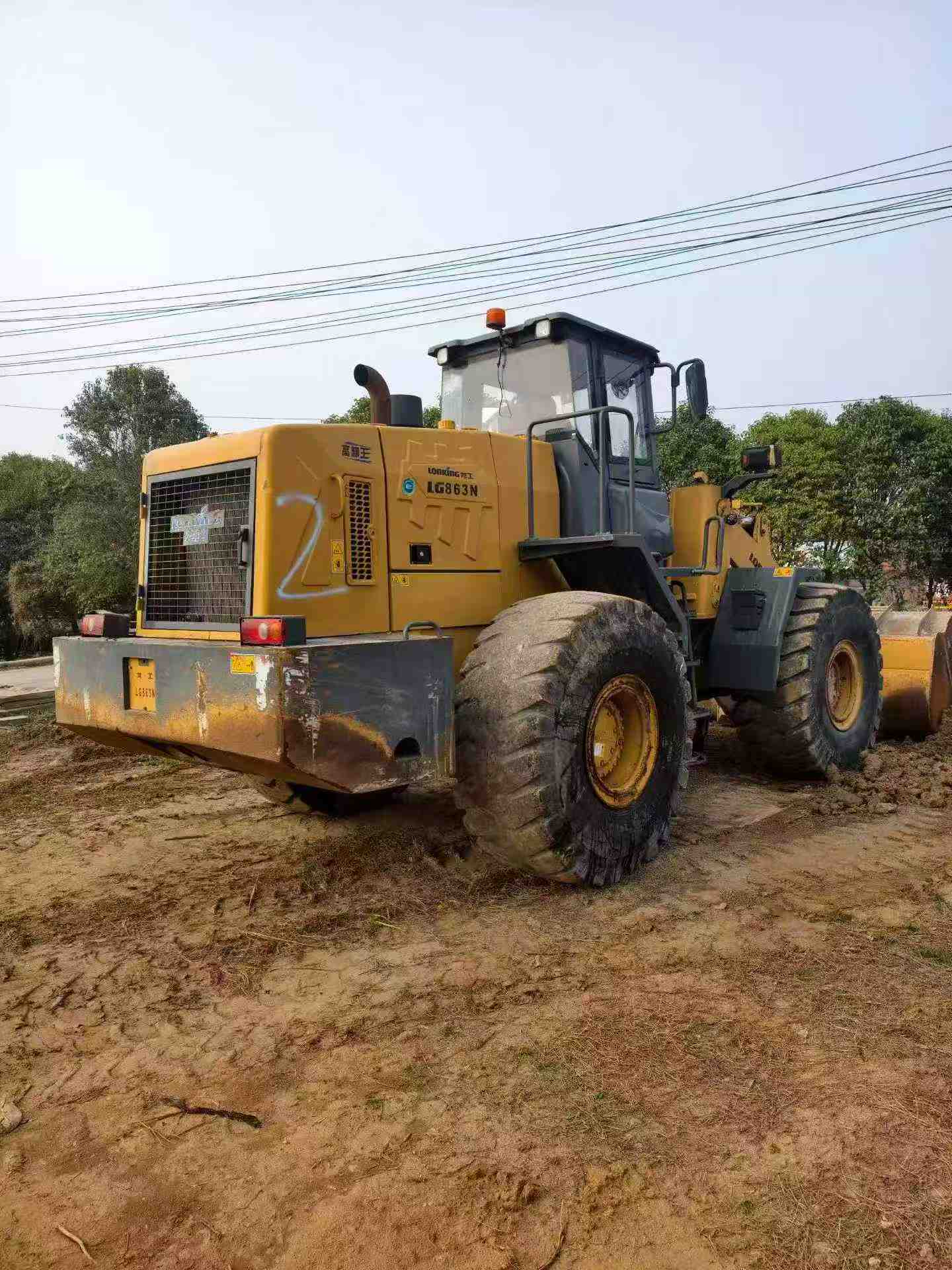 Buy Lonking LG863N Used Loader / 3