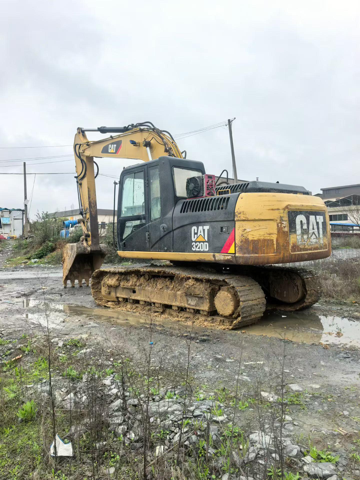 Buy Caterpillar M318D Used Excavator / 2