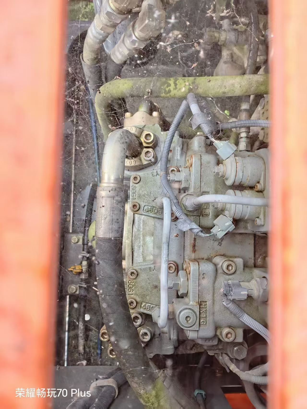 Buy Hitachi ZX240-3G Used Excavator / 6