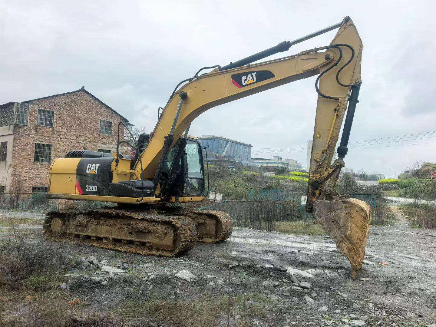 Buy Caterpillar M318D Used Excavator / 4