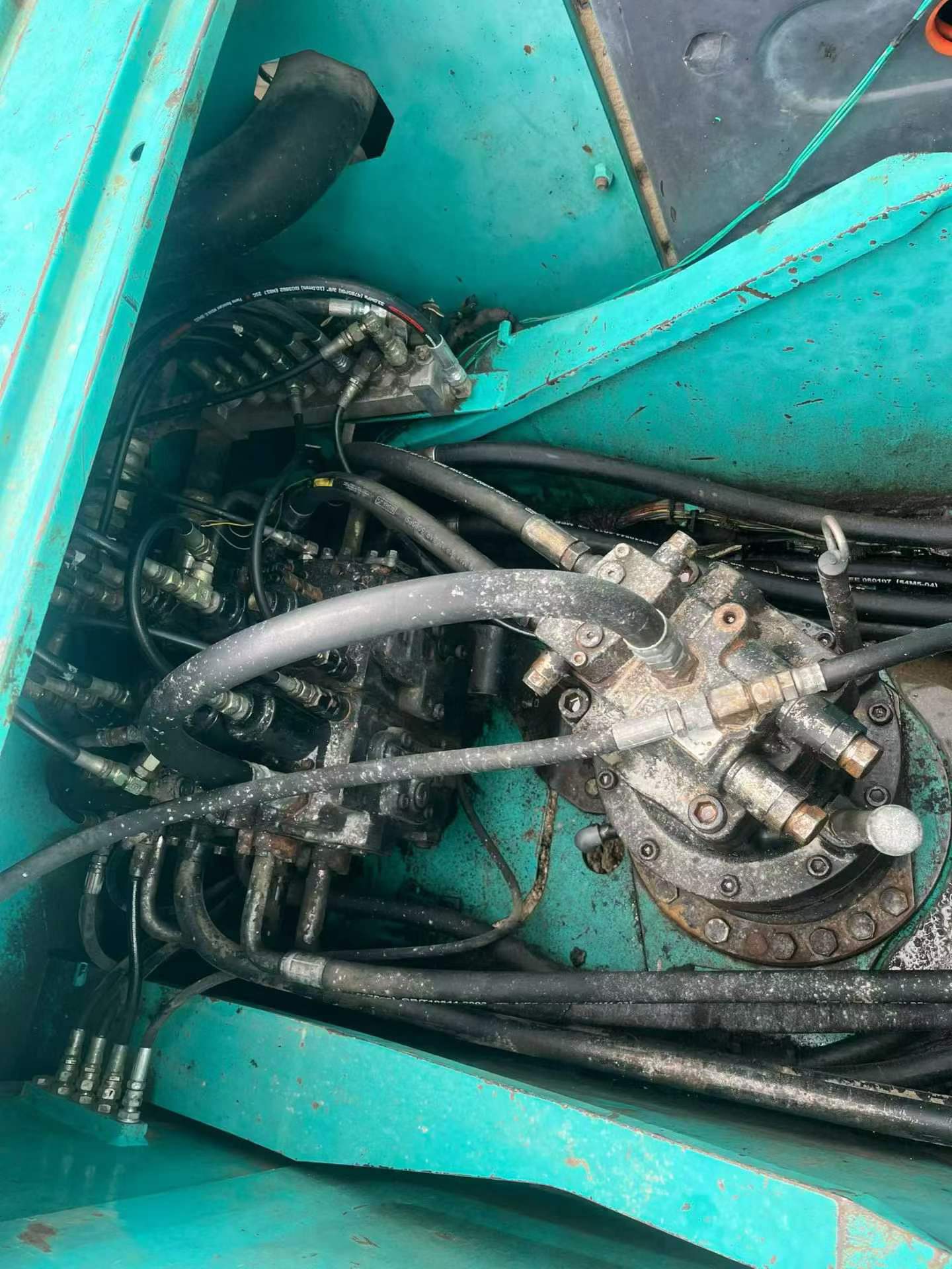 Buy Kobelco SK2008 Used Excavator / 5