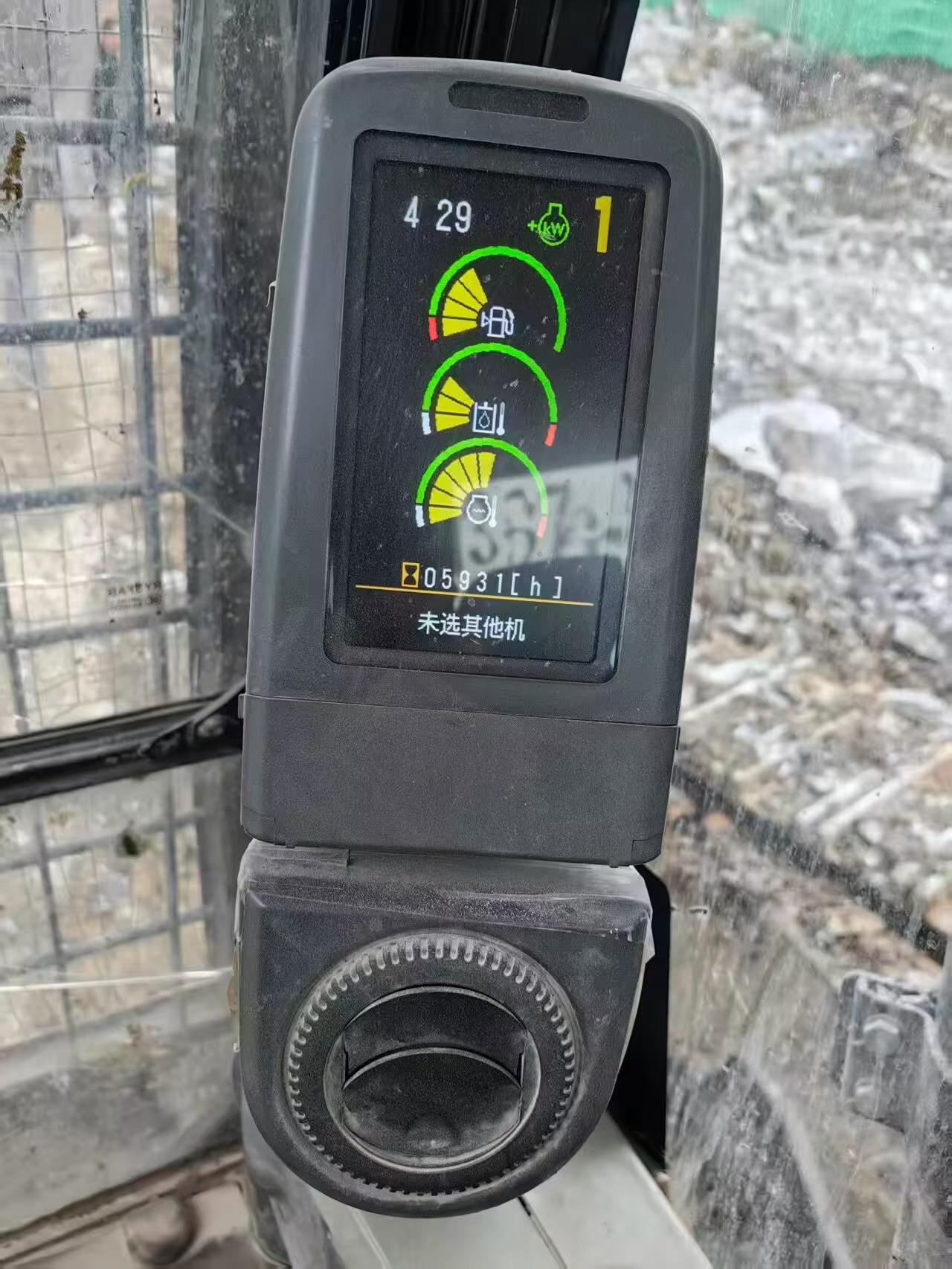 Buy Caterpillar 349E Used Excavator / 4