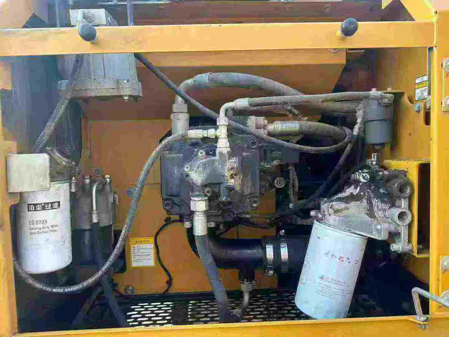 Buy Sany SY205C Used Excavator / 4