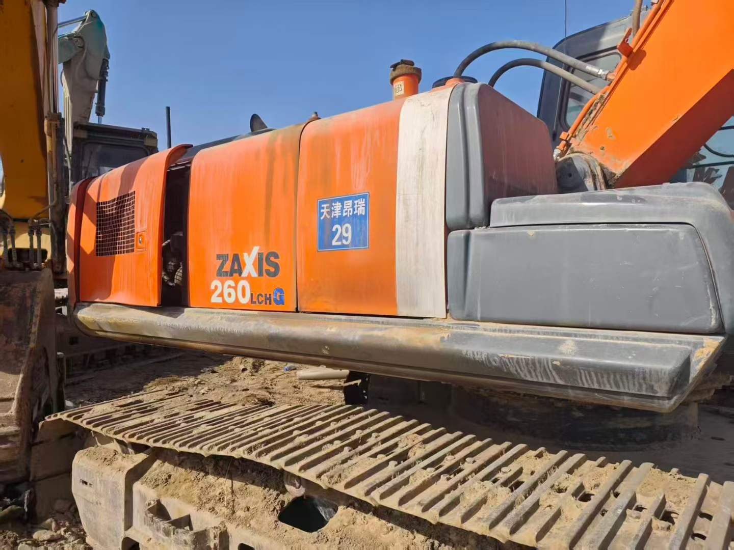 Buy Hitachi ZX260-3G Used Excavator / 9