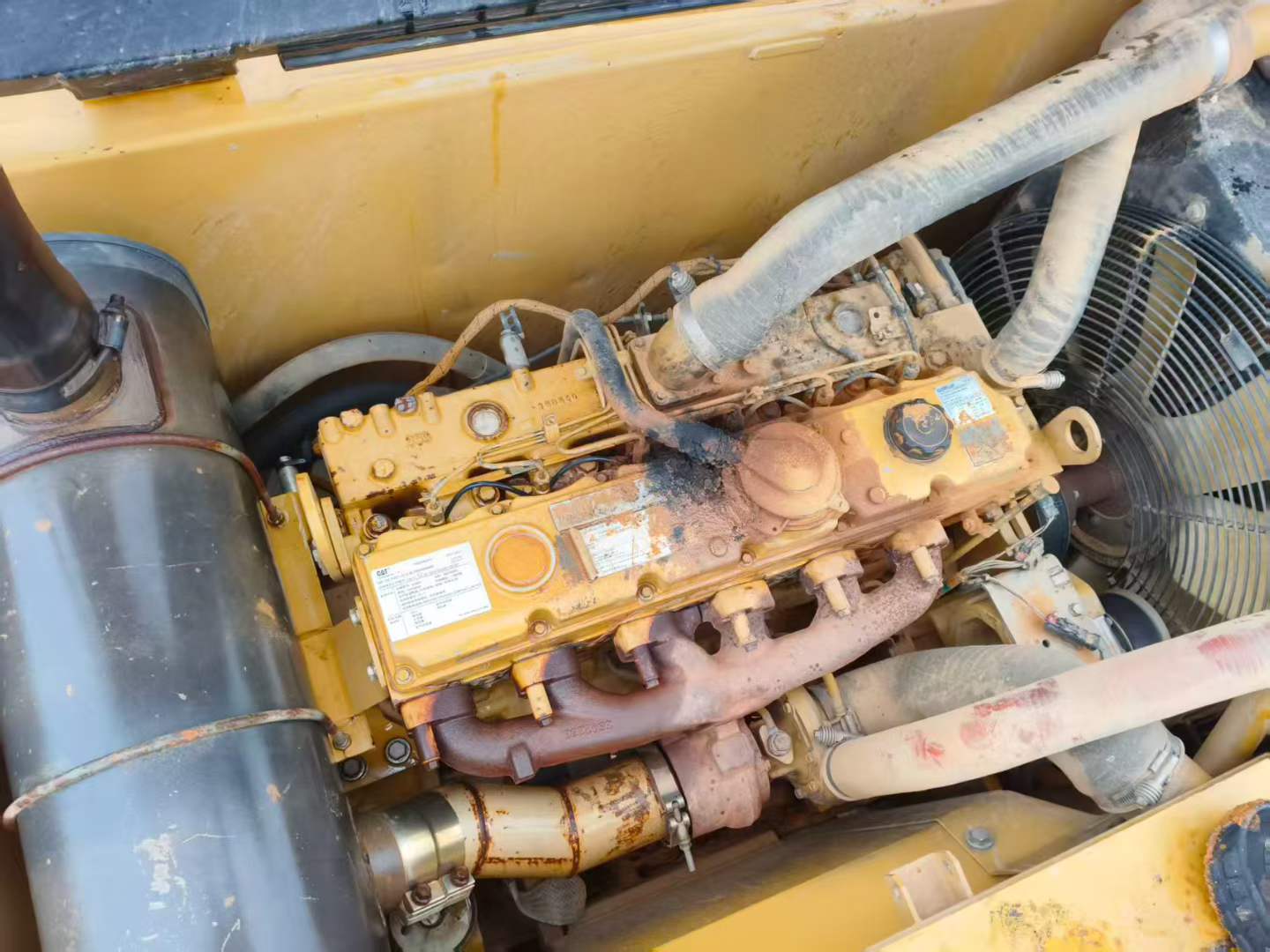 Buy Caterpillar 320D Used Excavator / 6