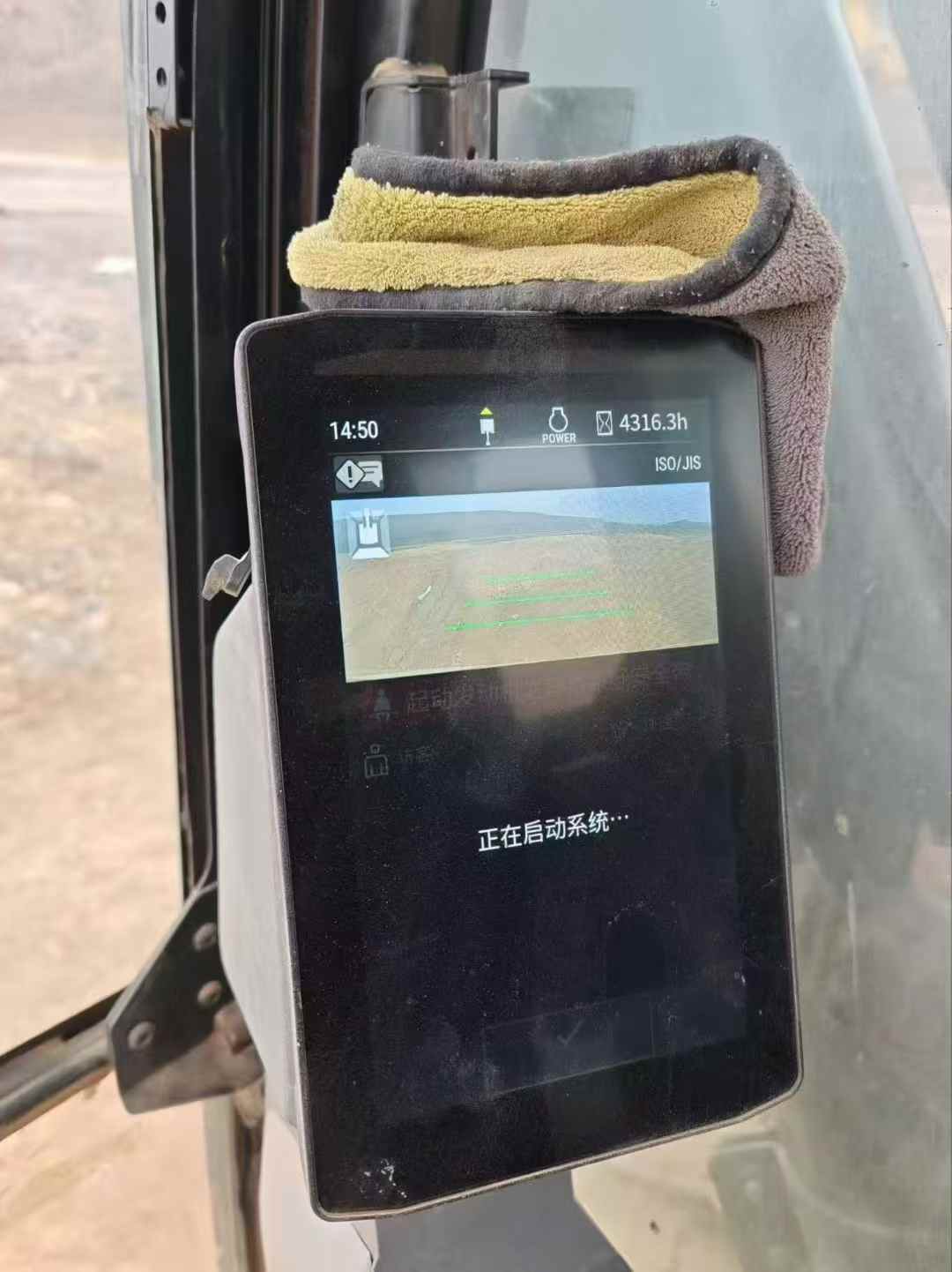 Buy Caterpillar CAT355  Used Excavator / 3