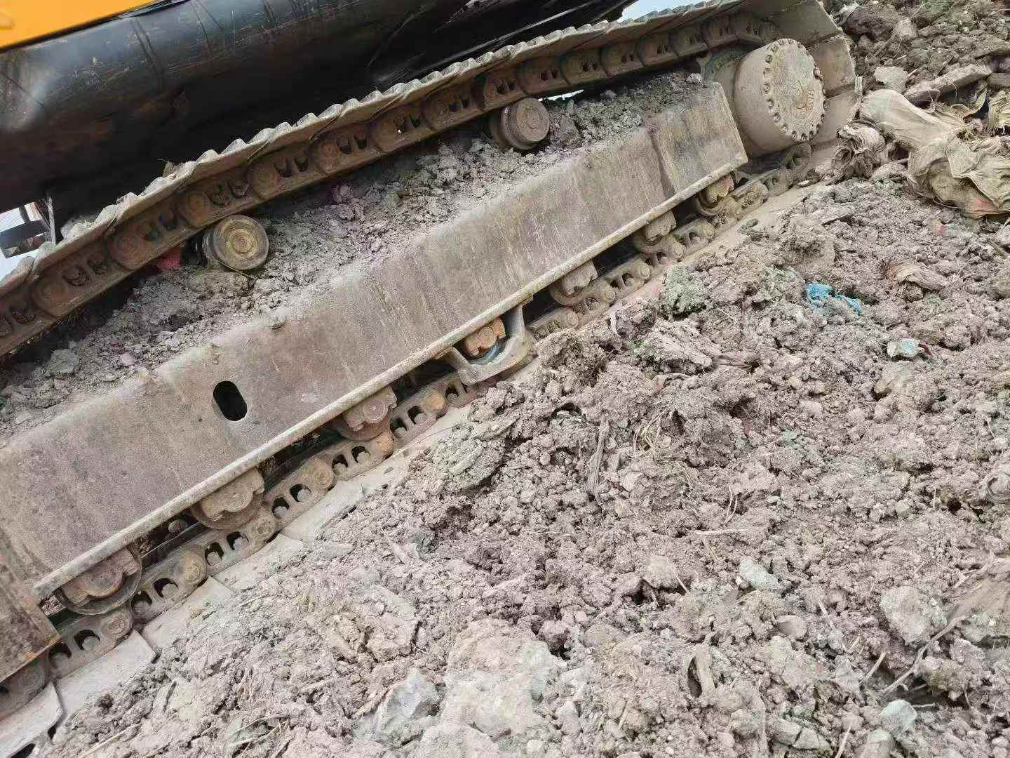 Buy Sany SY205C-8 Used Excavator / 9