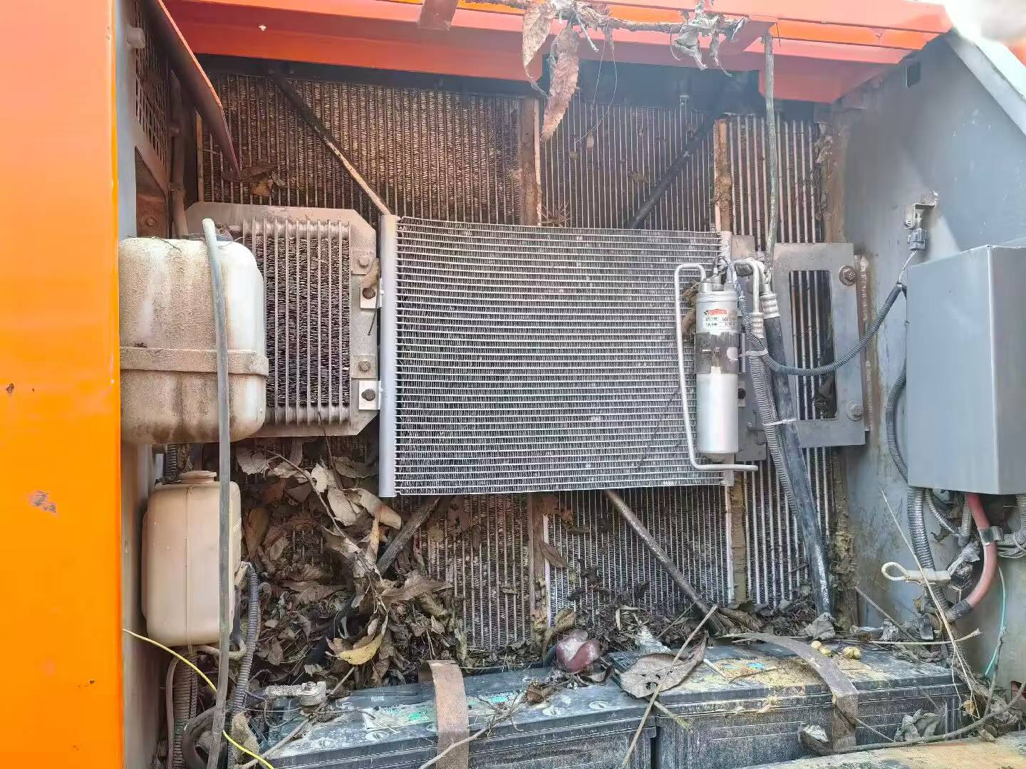 Buy Hitachi EX210-5 Used Excavator / 7