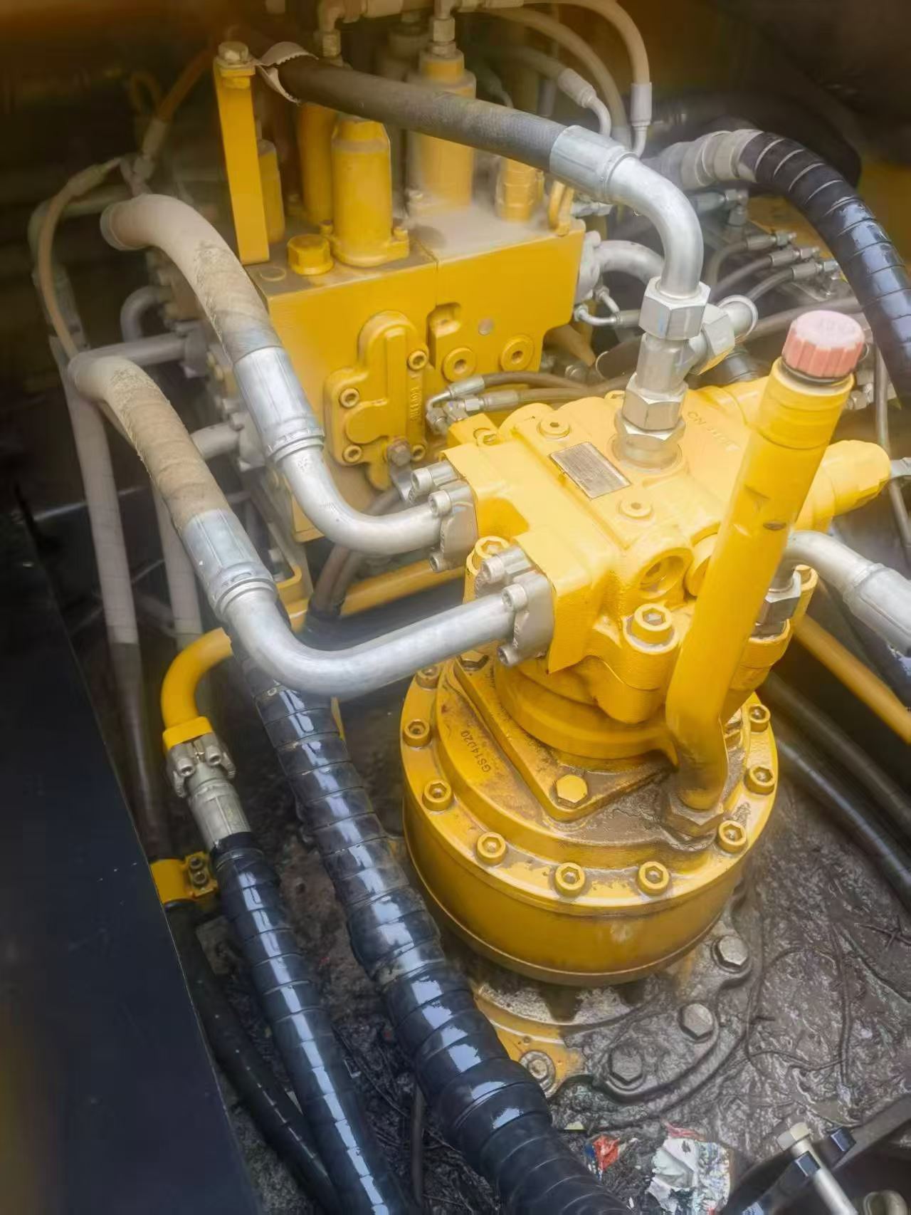 Buy Sany SY265C Used Excavator / 7