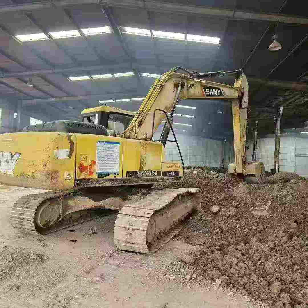Buy Sany SY225C Used Excavator / 4