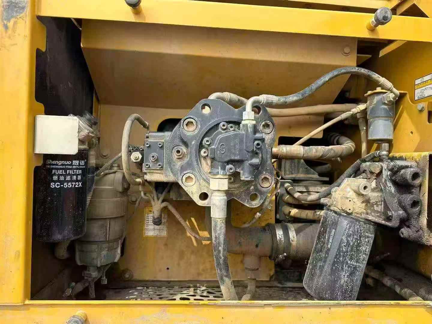 Buy Sany SY205C Used Excavator / 7