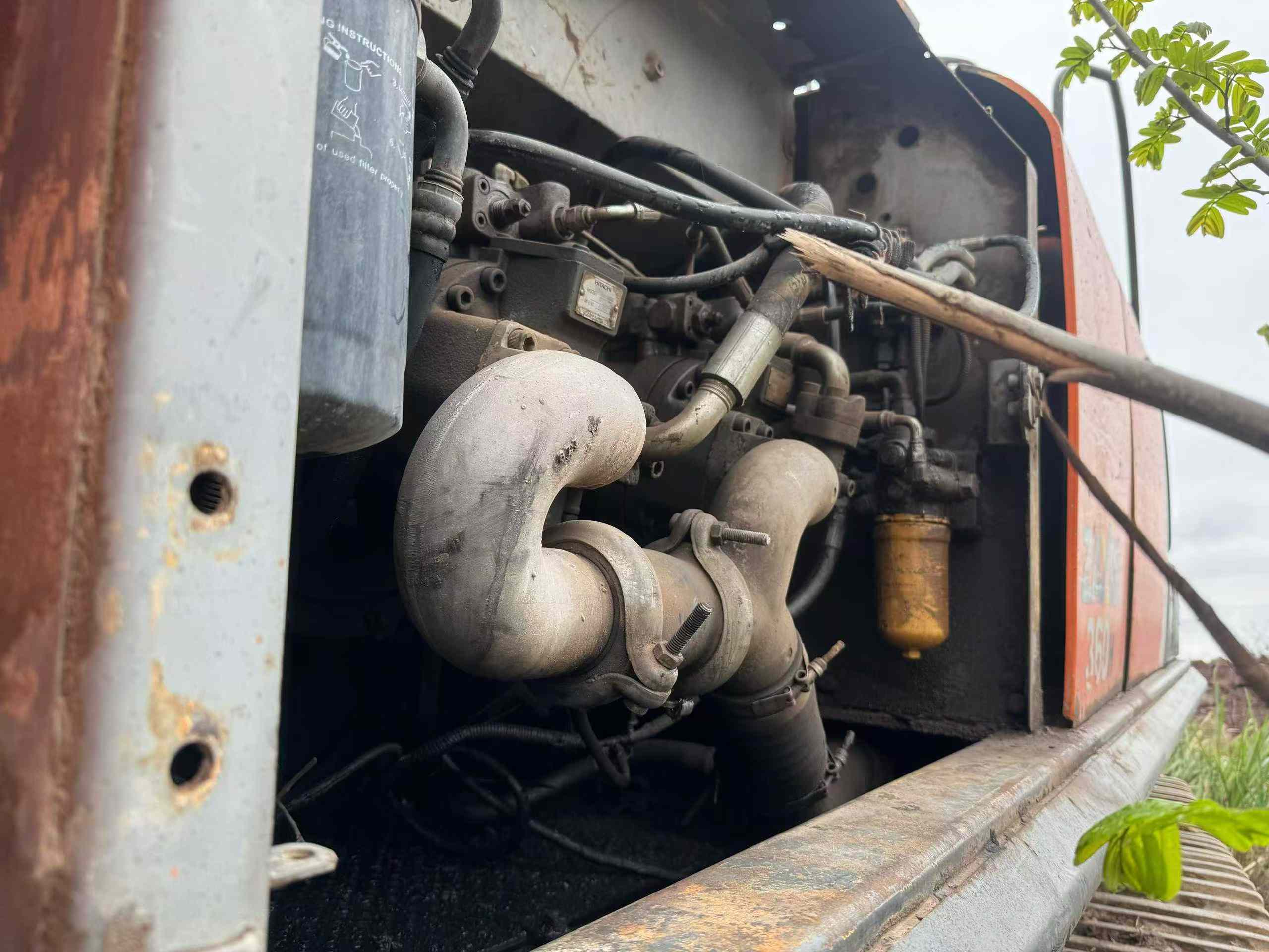 Buy Hitachi EX360-5 Used Excavator / 4