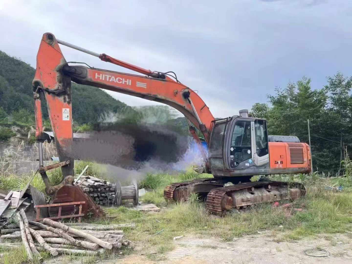 Buy Hitachi EX240-3 Used Excavator / 5