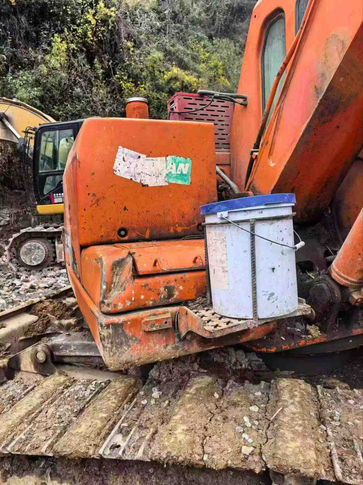 Buy Doosan DH80 Used Excavator / 3