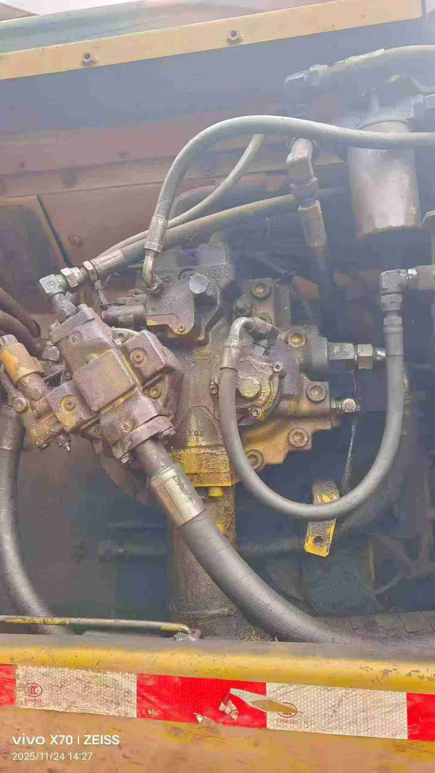 Buy Caterpillar 336E Used Excavator / 3