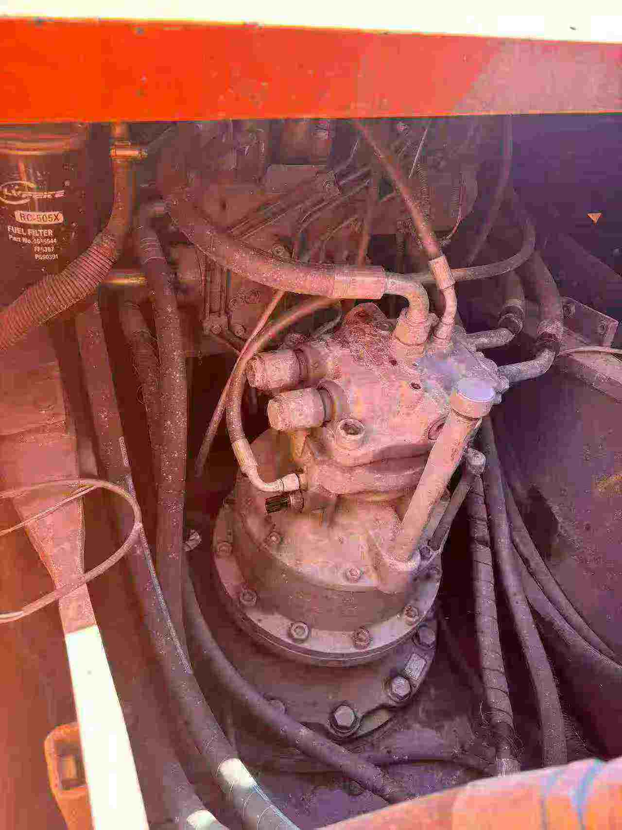 Buy Hitachi EX200 Used Excavator / 7