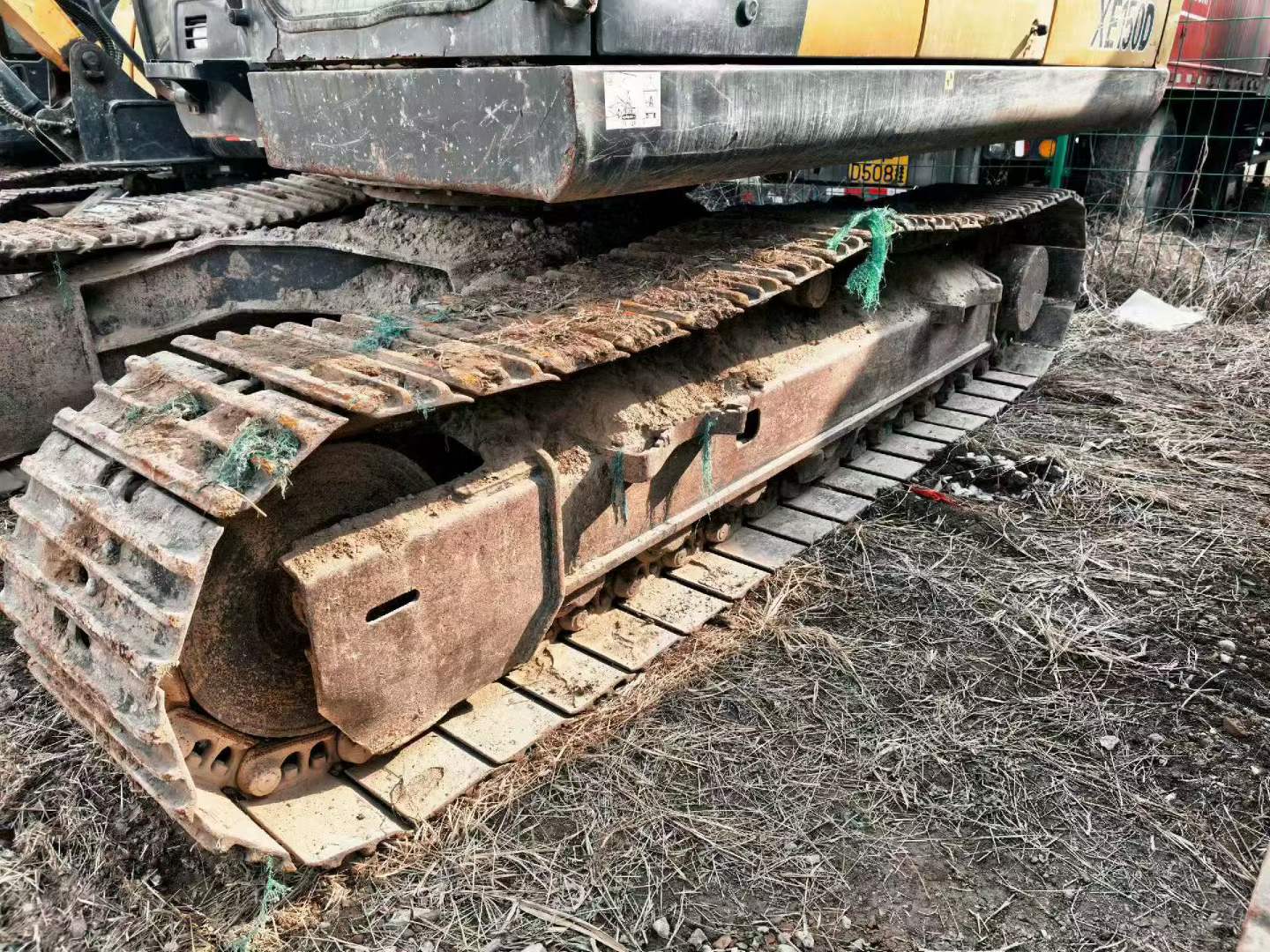 Buy XCMG XE135B Used Excavator / 5