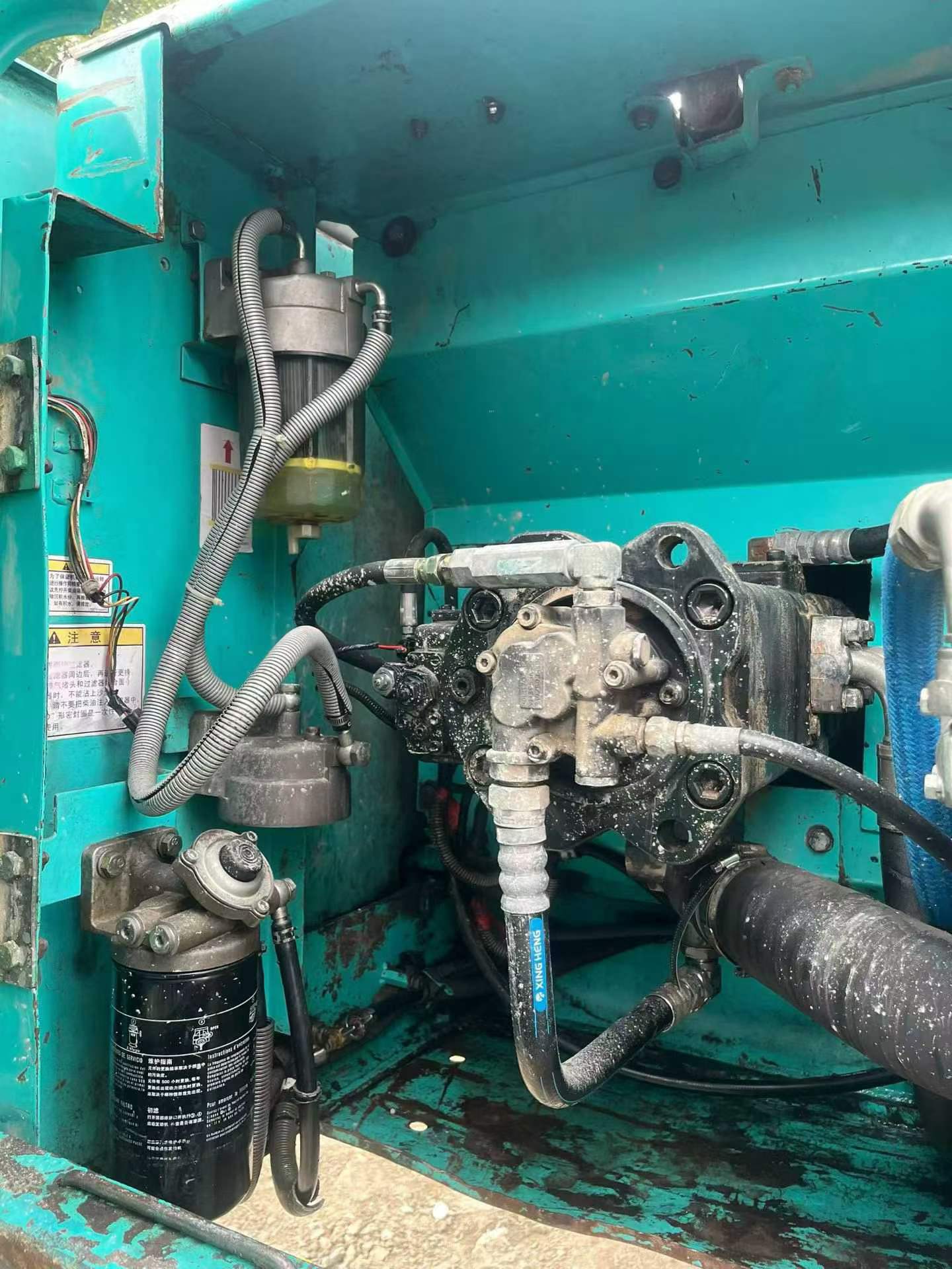 Buy Kobelco SK2008 Used Excavator / 7