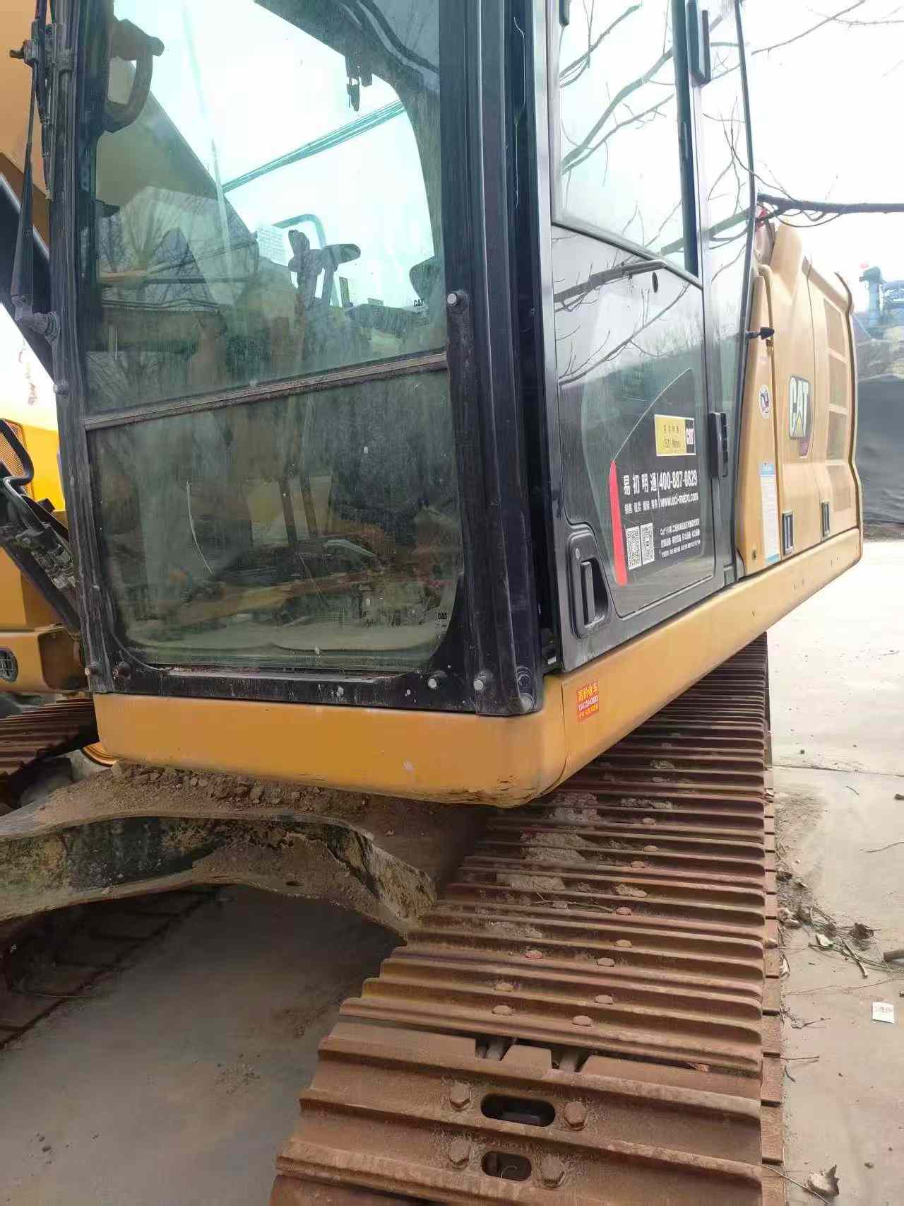 Buy Caterpillar 320A Used Excavator / 4