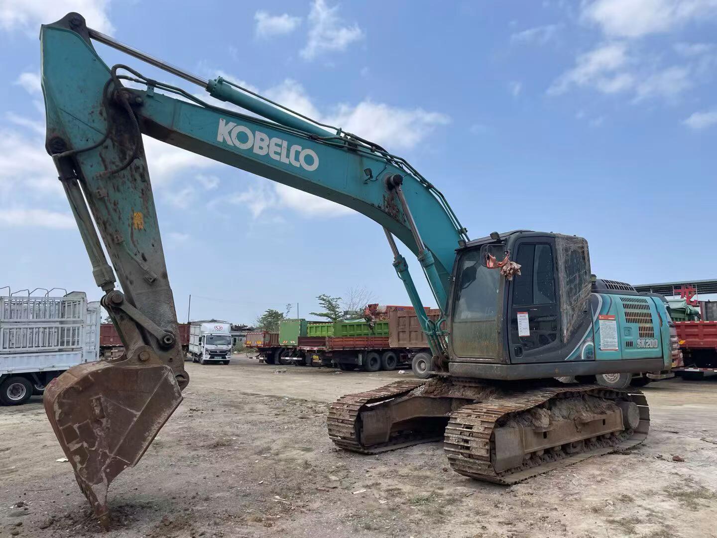 Buy Kobelco SK200-10 Used Excavator / 3