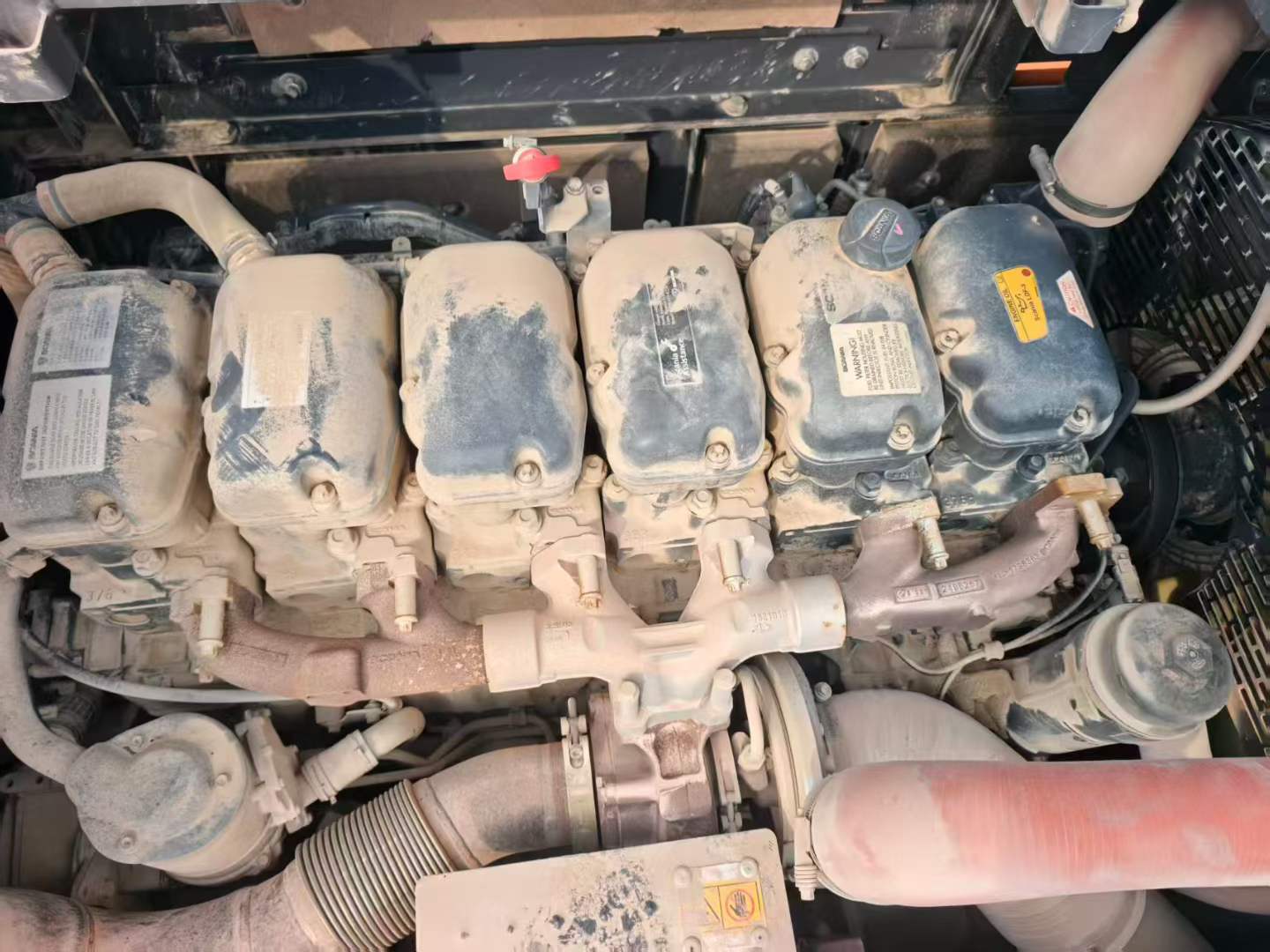 Buy Doosan DX500-SS Used Excavator / 4