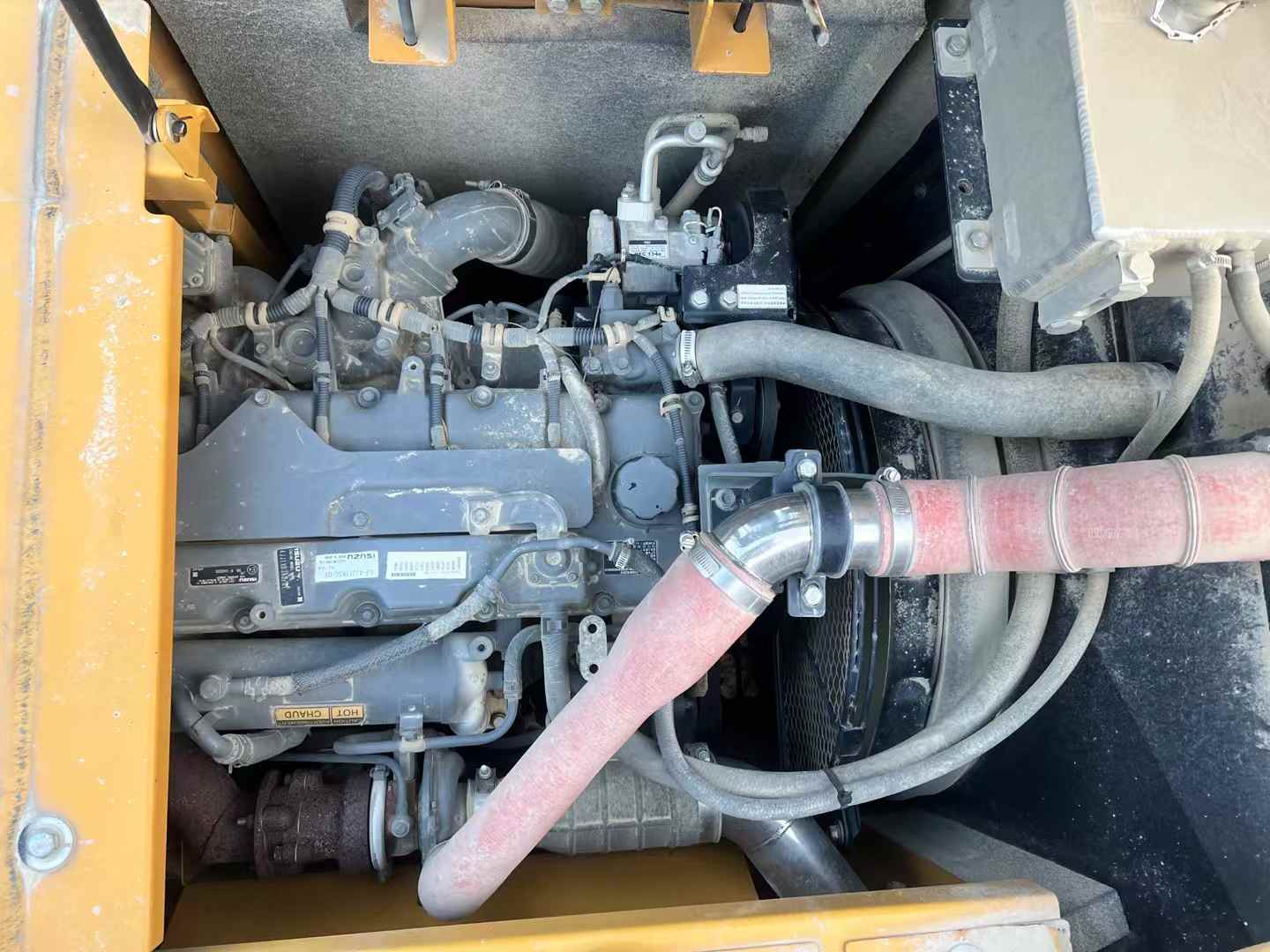 Buy Sany SY135 Used Excavator / 3