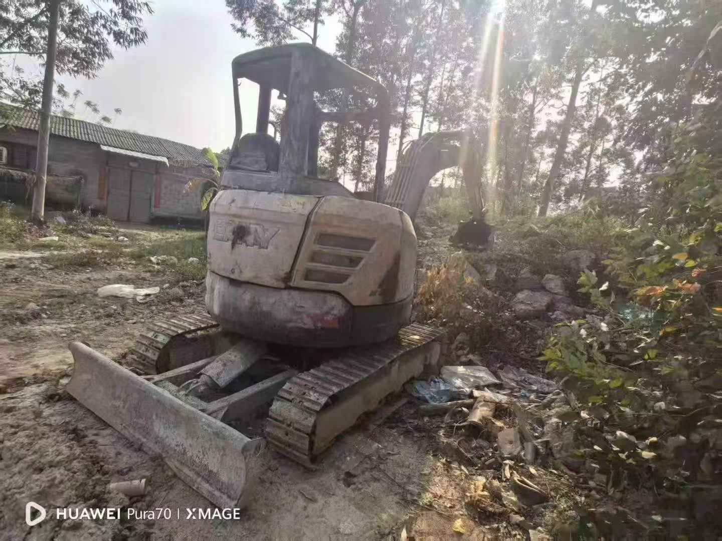 Buy Sany SY35C Used Excavator / 2