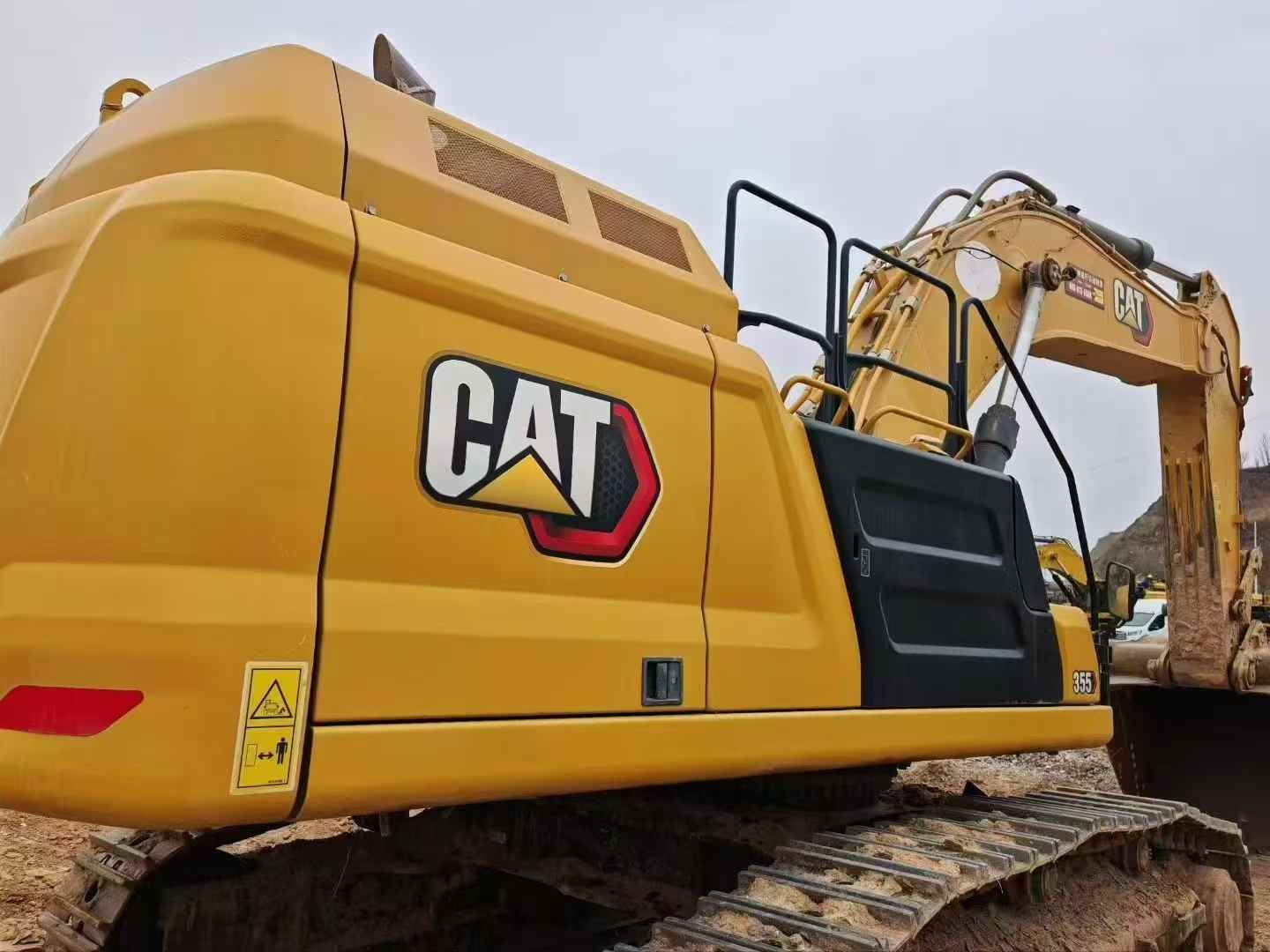 Buy Caterpillar CAT355  Used Excavator / 5