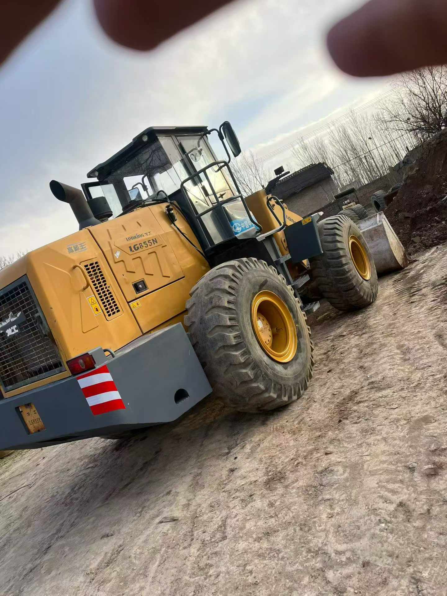 Buy Lonking LG855 Used Loader / 4